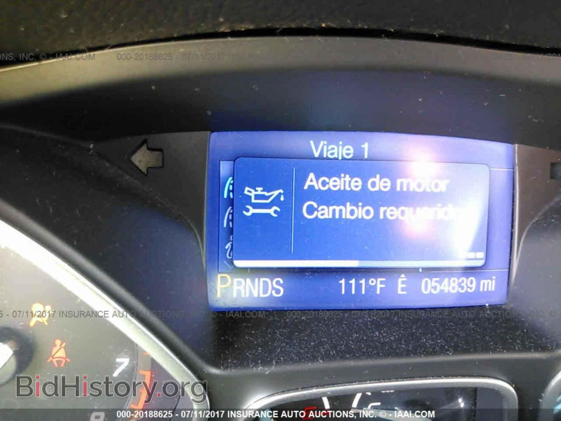 2013 Ford Focus - VIN: 1FADP3K2XDL117690 - Фото 7