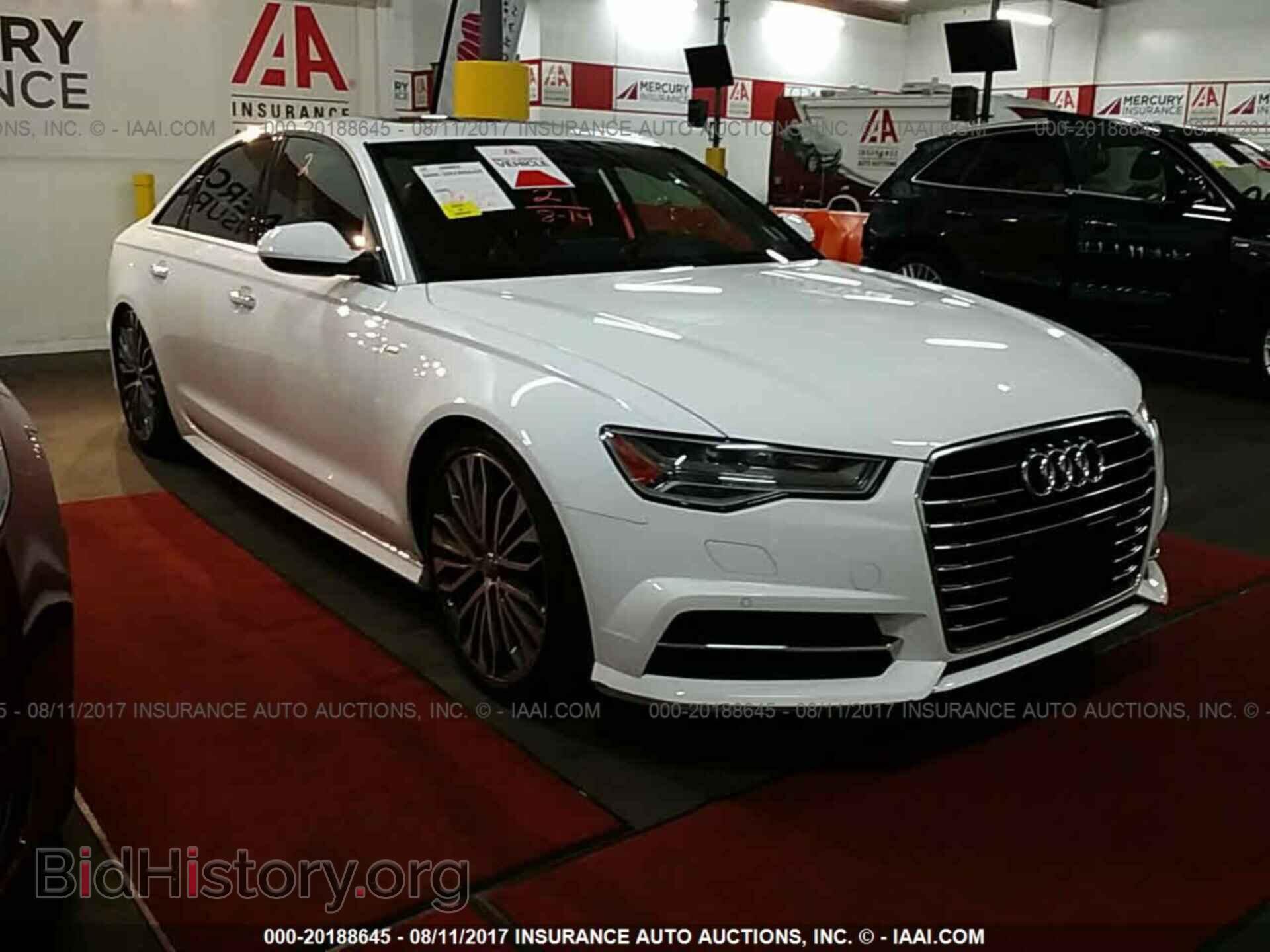 Photo WAUGFAFC4GN042119 - Audi A6 2016