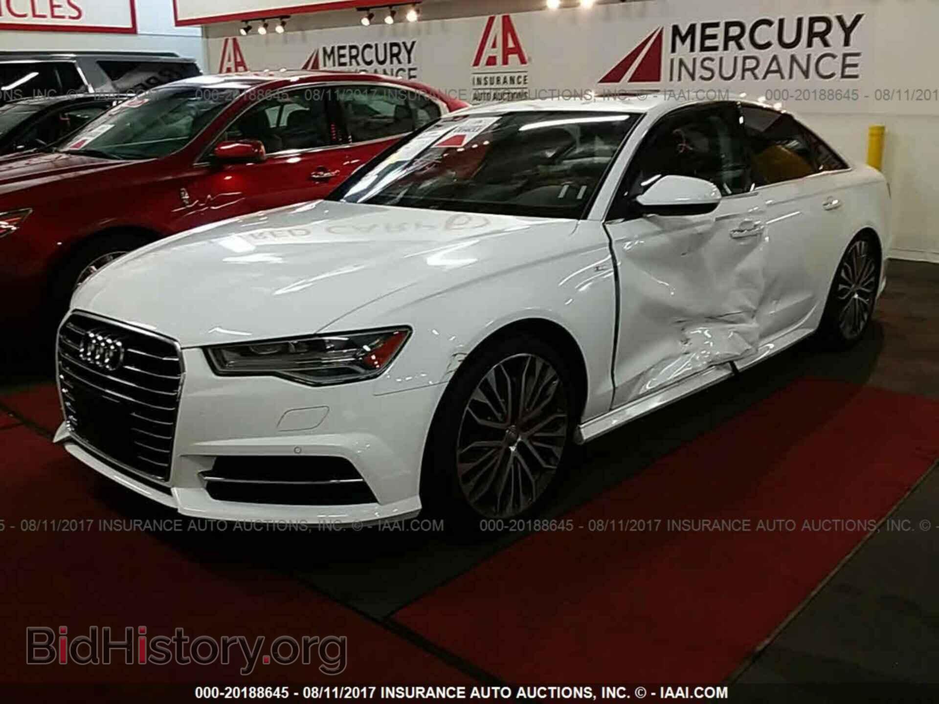 2016 Audi A6 - VIN: WAUGFAFC4GN042119 - Фото 2