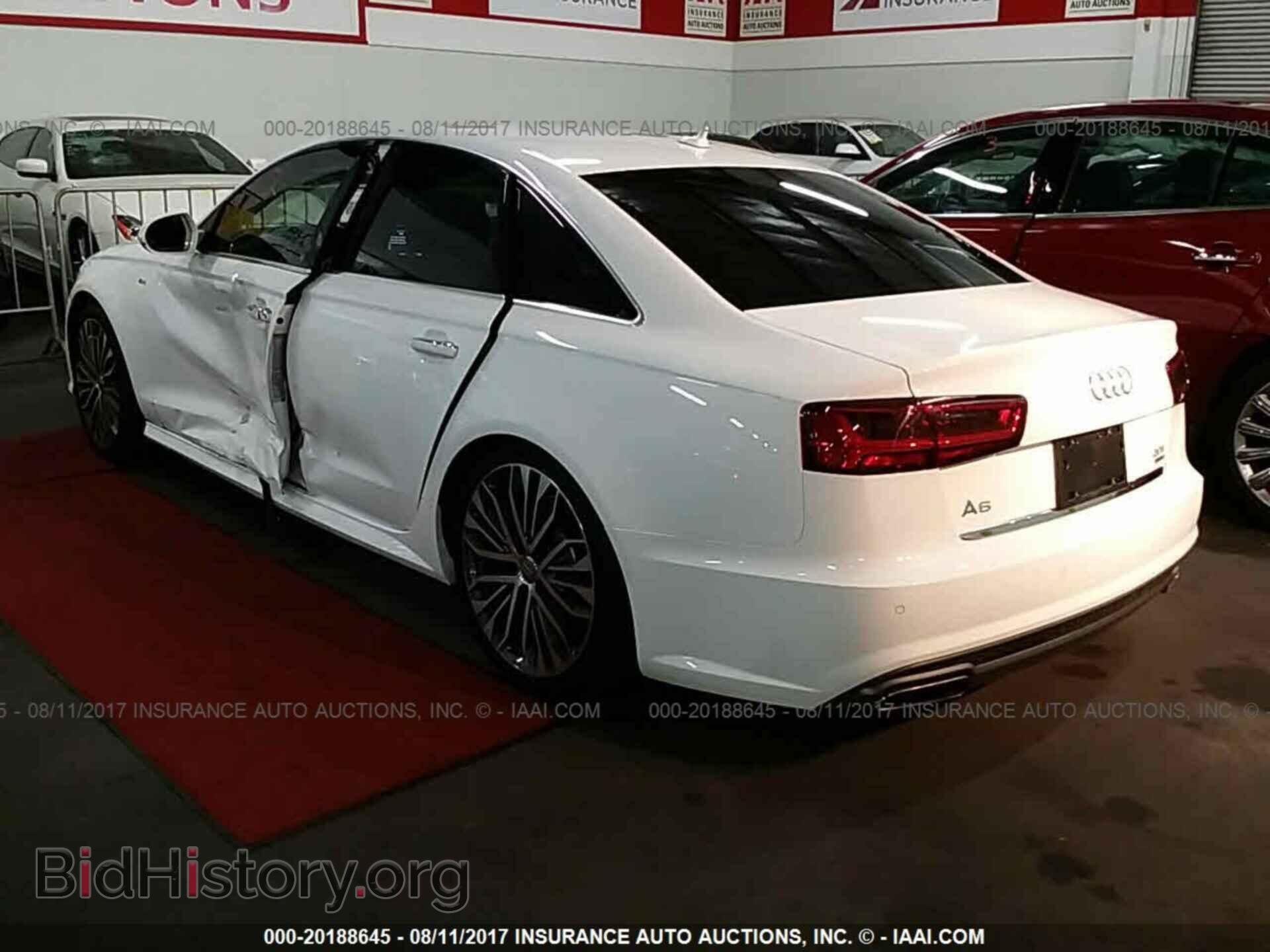 2016 Audi A6 - VIN: WAUGFAFC4GN042119 - Фото 3