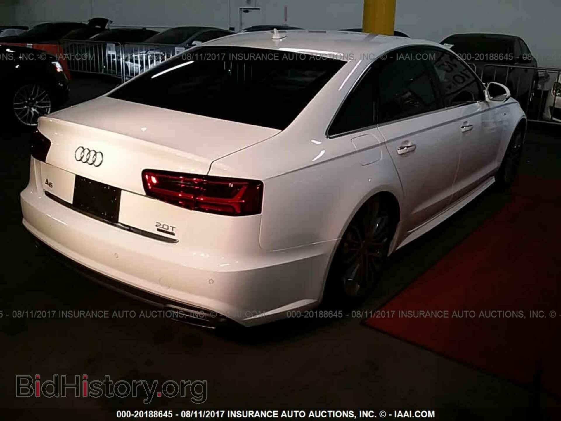 2016 Audi A6 - VIN: WAUGFAFC4GN042119 - Фото 4