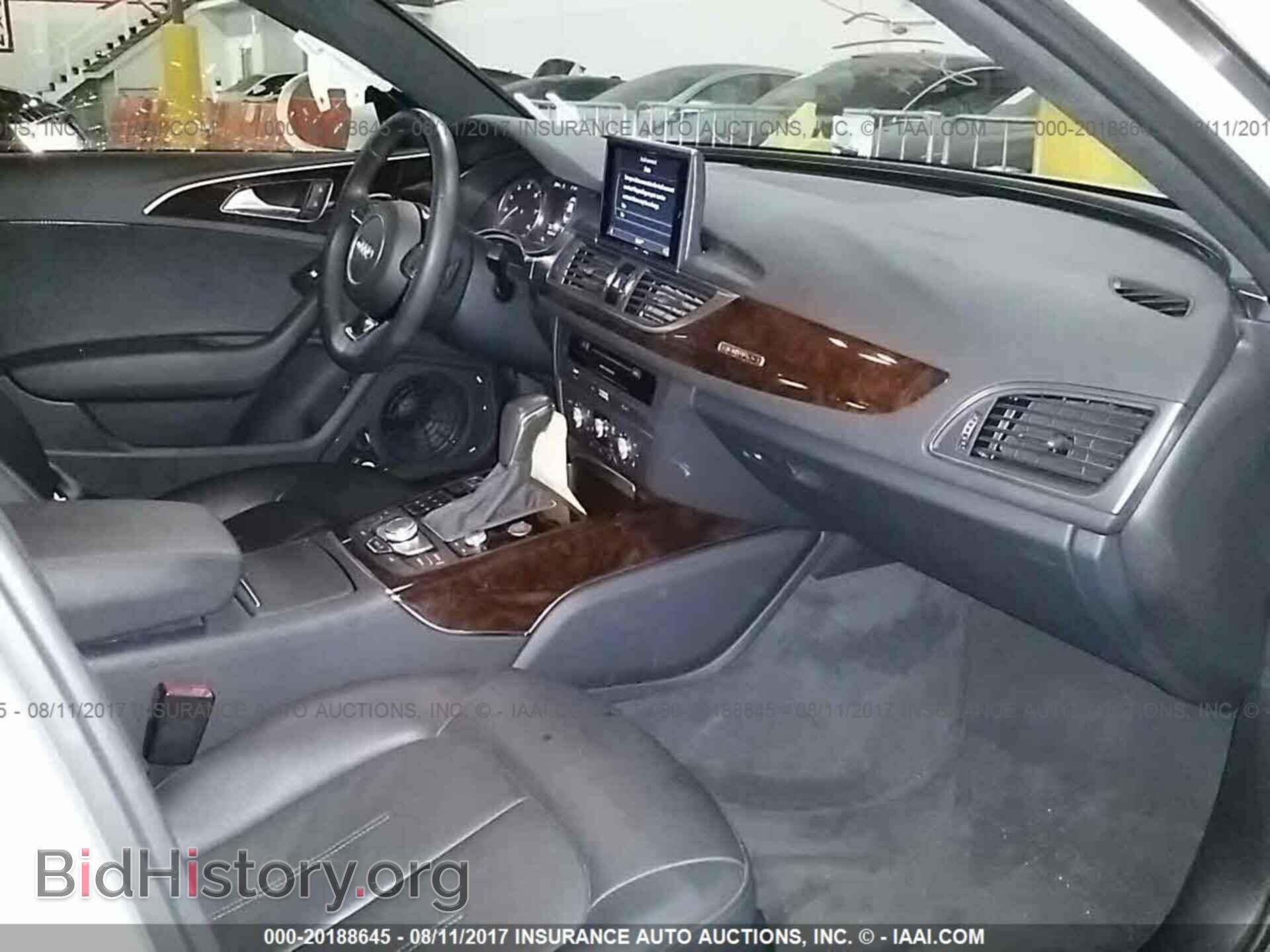 2016 Audi A6 - VIN: WAUGFAFC4GN042119 - Фото 5
