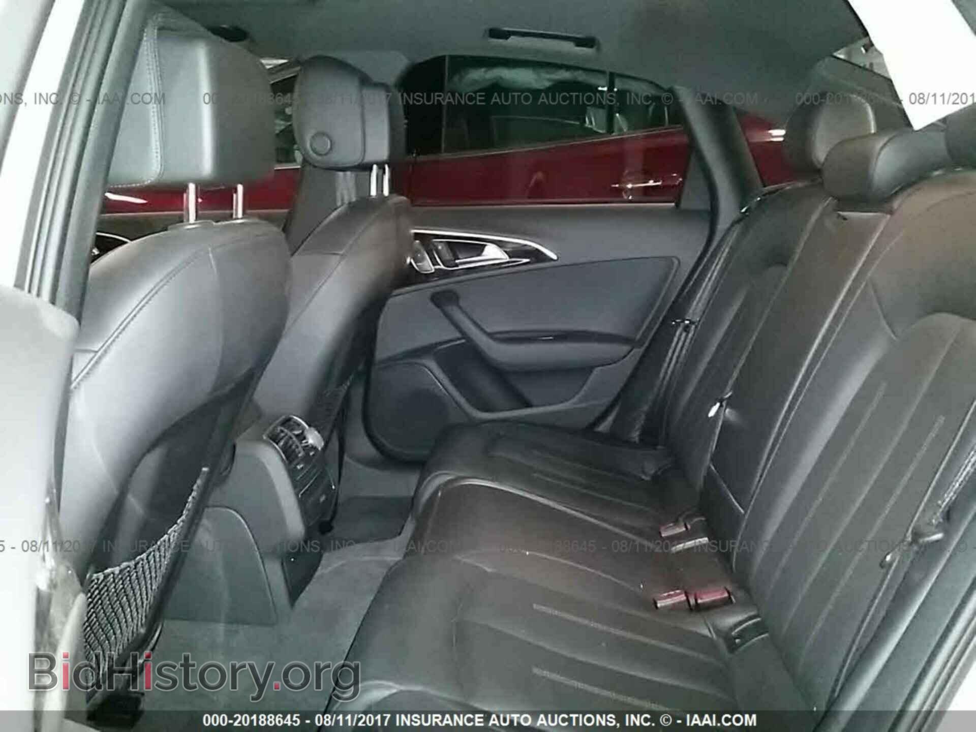 2016 Audi A6 - VIN: WAUGFAFC4GN042119 - Фото 8