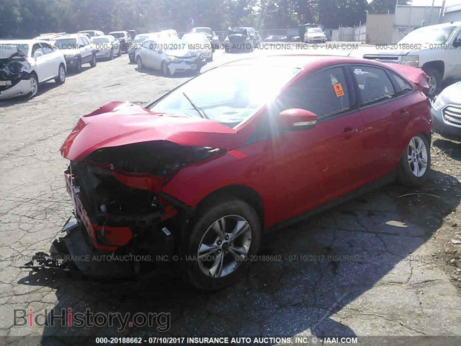 2013 Ford Focus - VIN: 1FADP3F24DL205385 - Фото 2