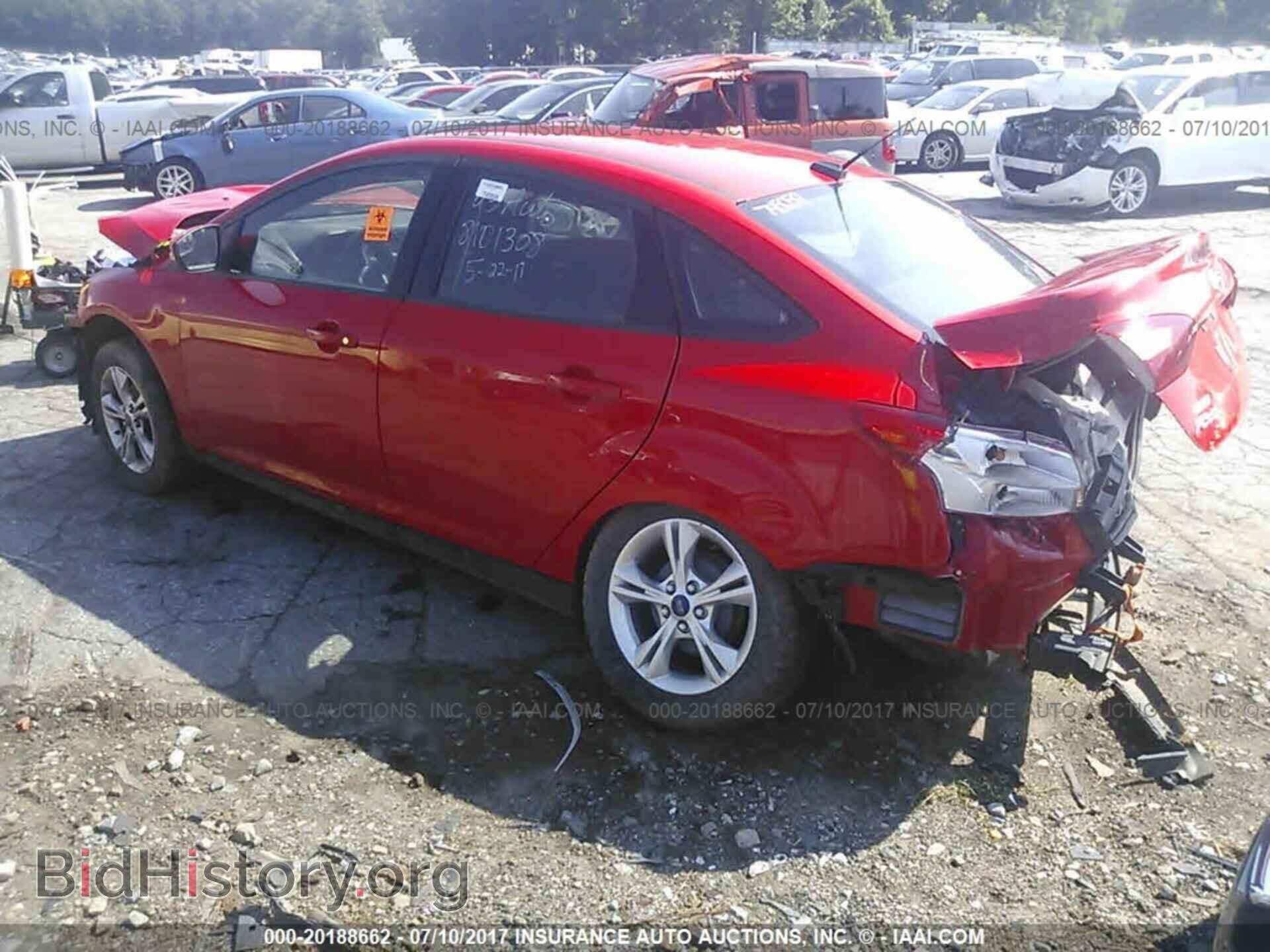 2013 Ford Focus - VIN: 1FADP3F24DL205385 - Фото 3