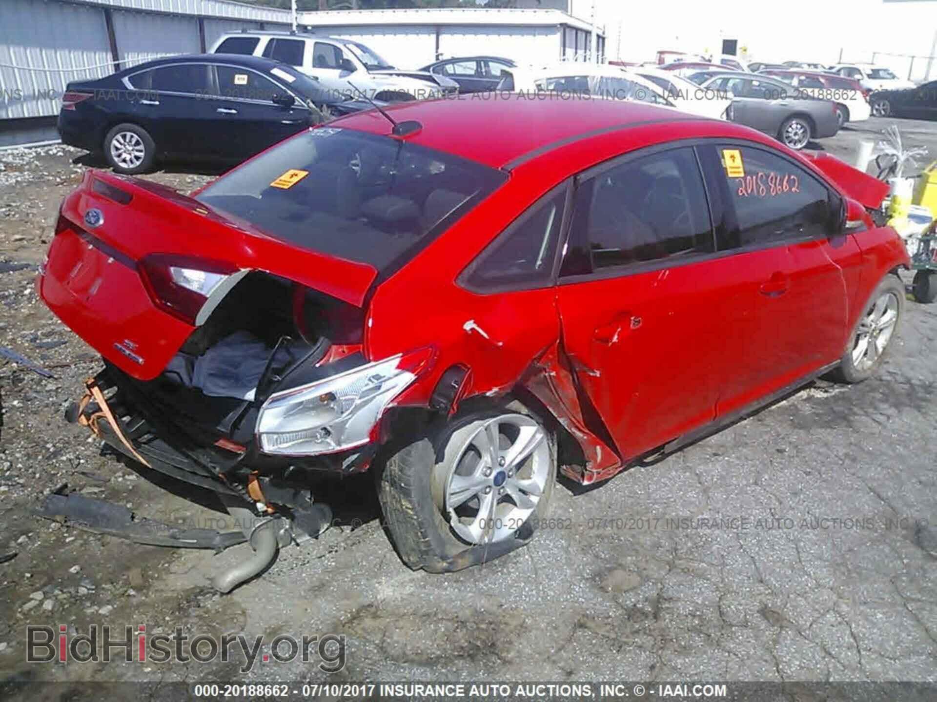 2013 Ford Focus - VIN: 1FADP3F24DL205385 - Фото 4