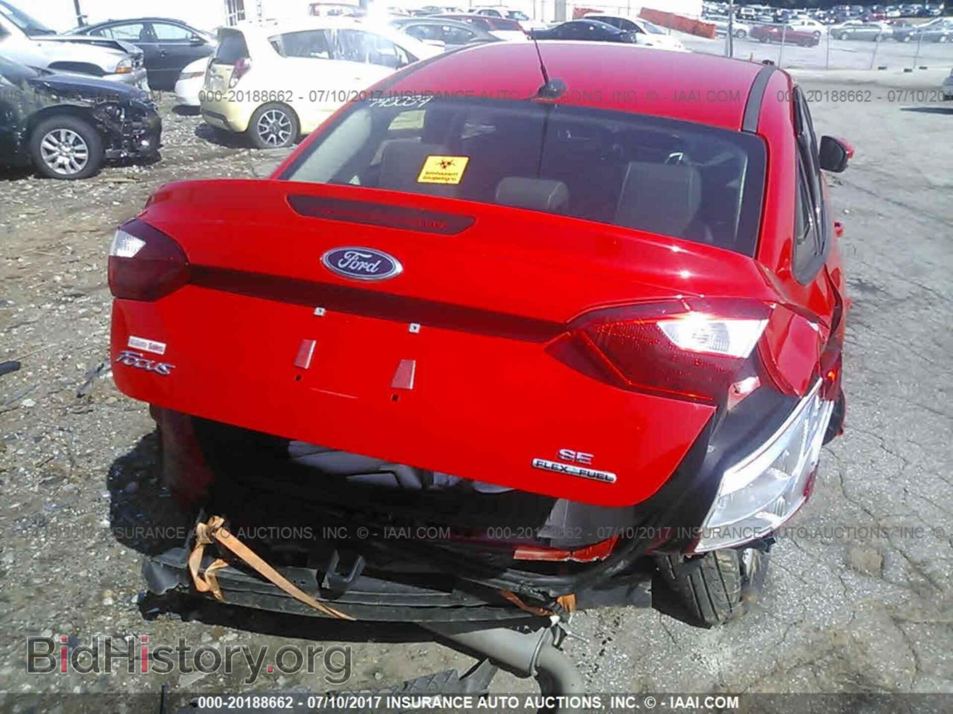 2013 Ford Focus - VIN: 1FADP3F24DL205385 - Фото 6
