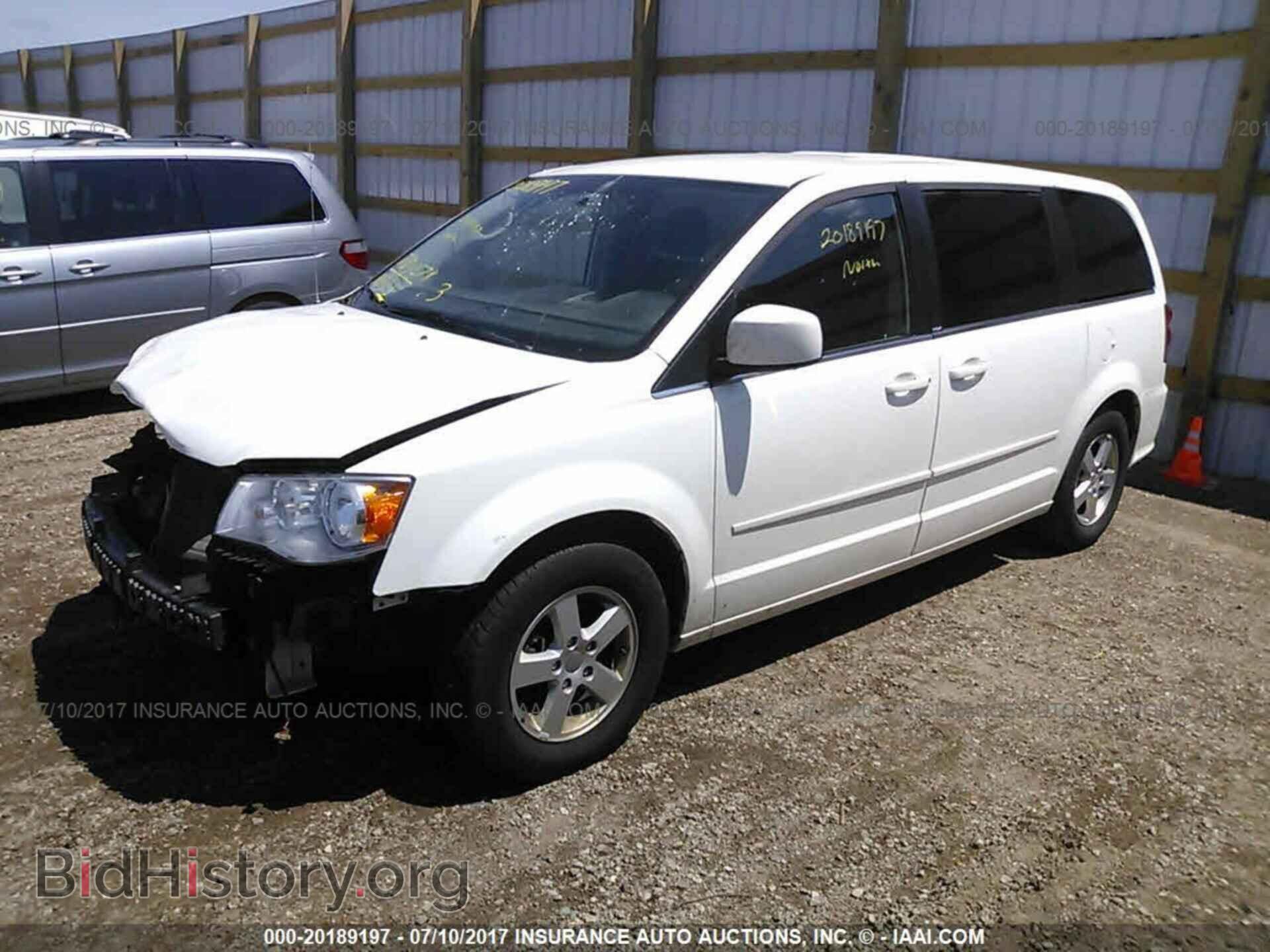 2012 Dodge Grand caravan - VIN: 2C4RDGDG1CR100954 - Фото 2