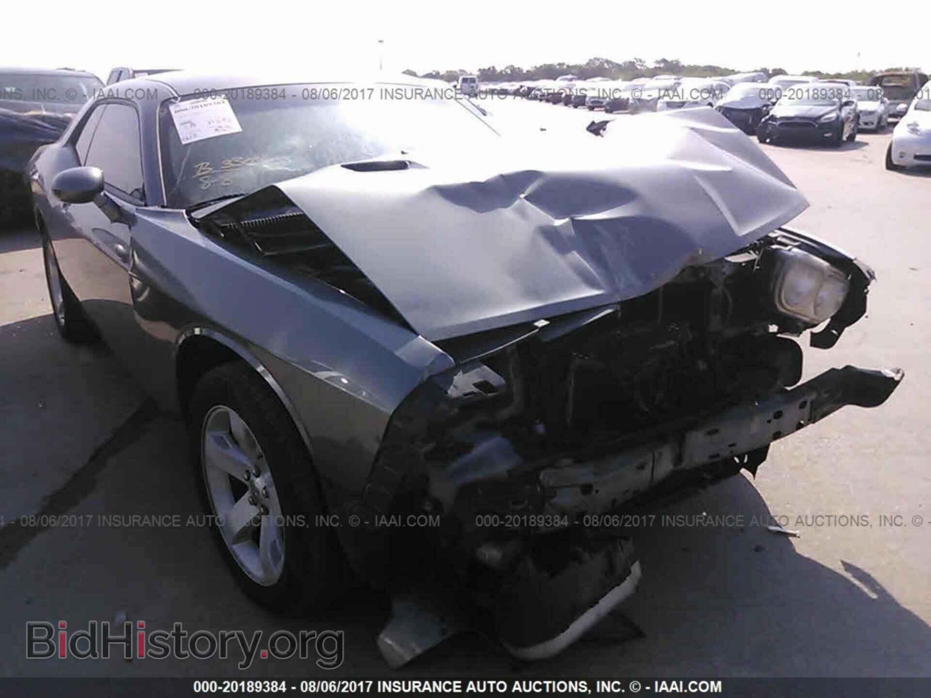 Фотография 2B3CJ4DG6BH596546 - Dodge Challenger 2011