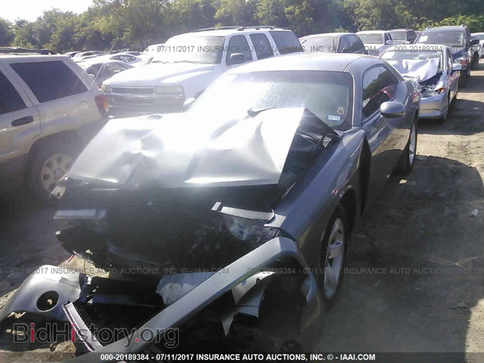 2011 Dodge Challenger - VIN: 2B3CJ4DG6BH596546 - Фото 2