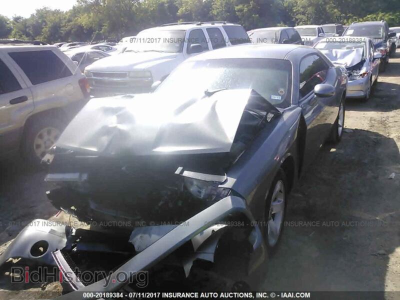 2011 Dodge CHALLENGER (VIN 2B3CJ4DG6BH596546) — фото 2 из 10
