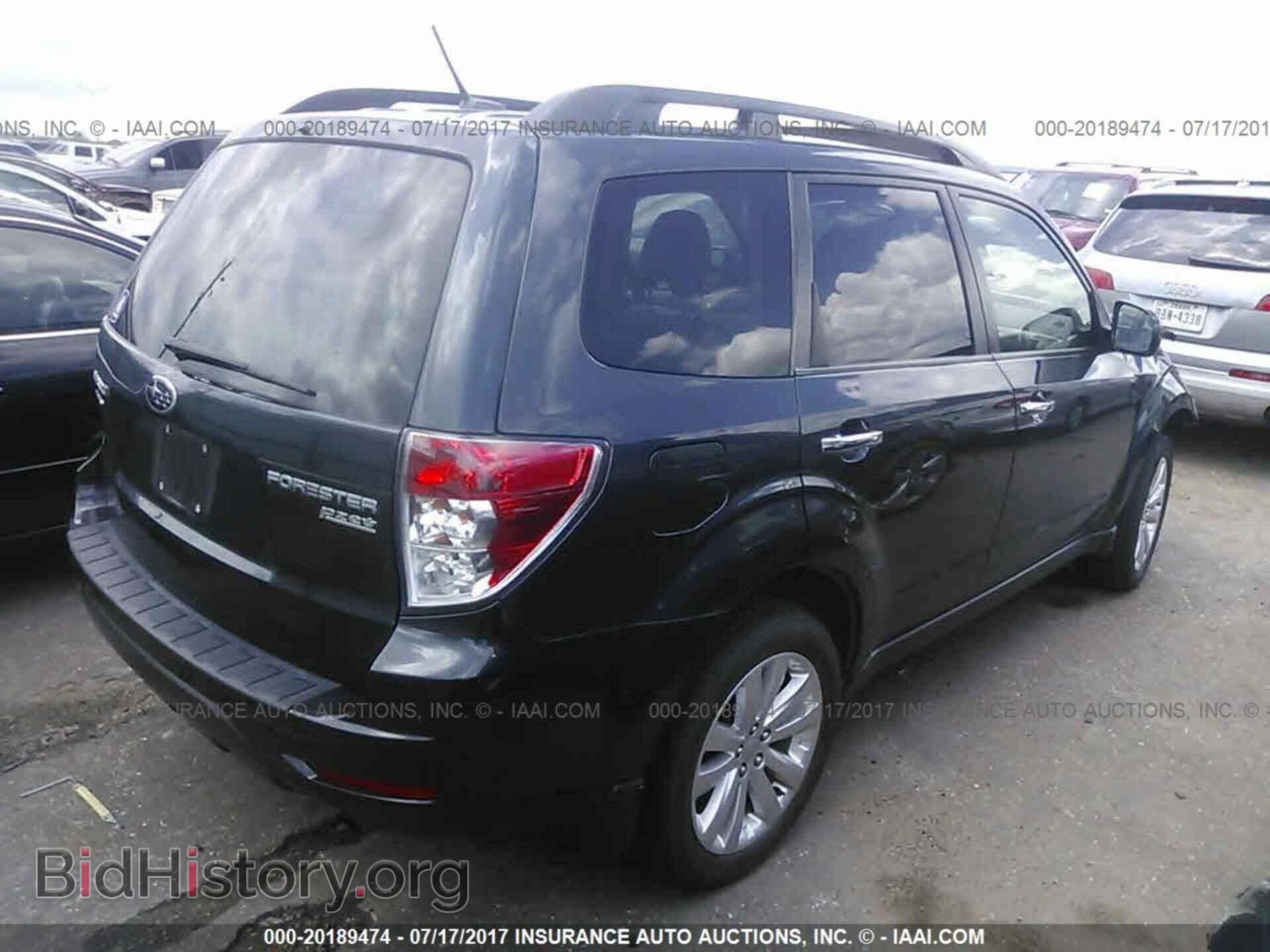 2012 Subaru Forester - VIN: JF2SHADC5CG428302 - Фото 4