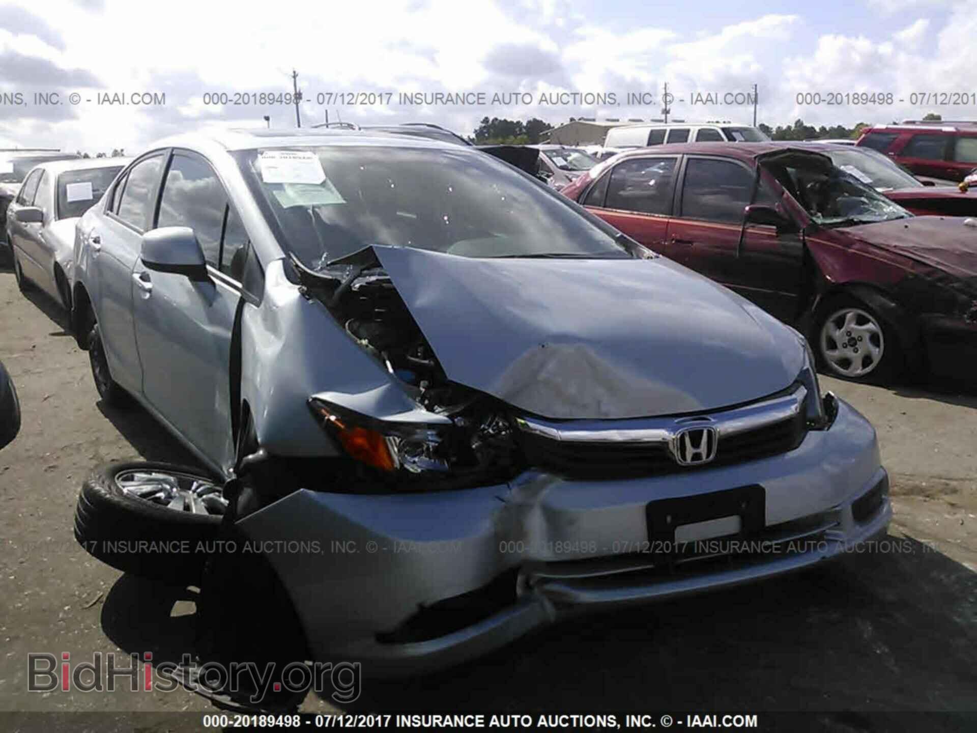 Photo 2HGFB2F92CH514102 - Honda Civic 2012