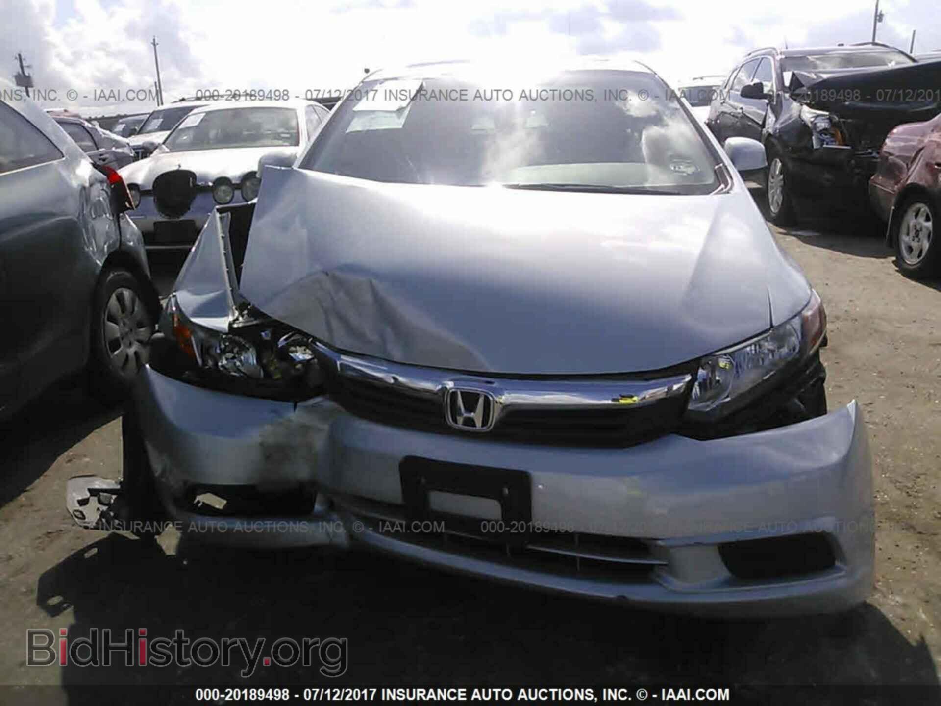 2012 Honda Civic - VIN: 2HGFB2F92CH514102 - Photo 6