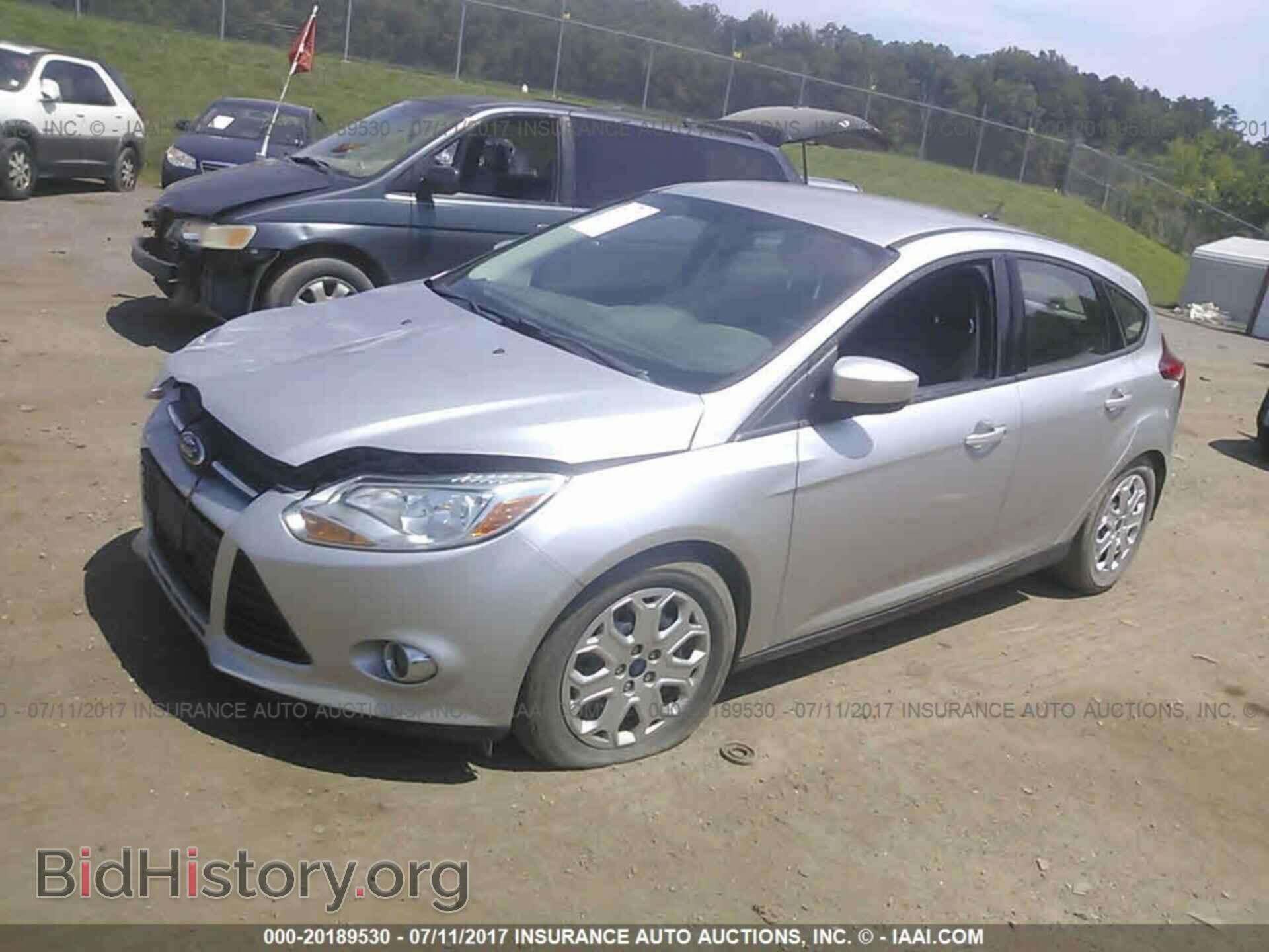 2012 Ford Focus - VIN: 1FAHP3K21CL367593 - Photo 2