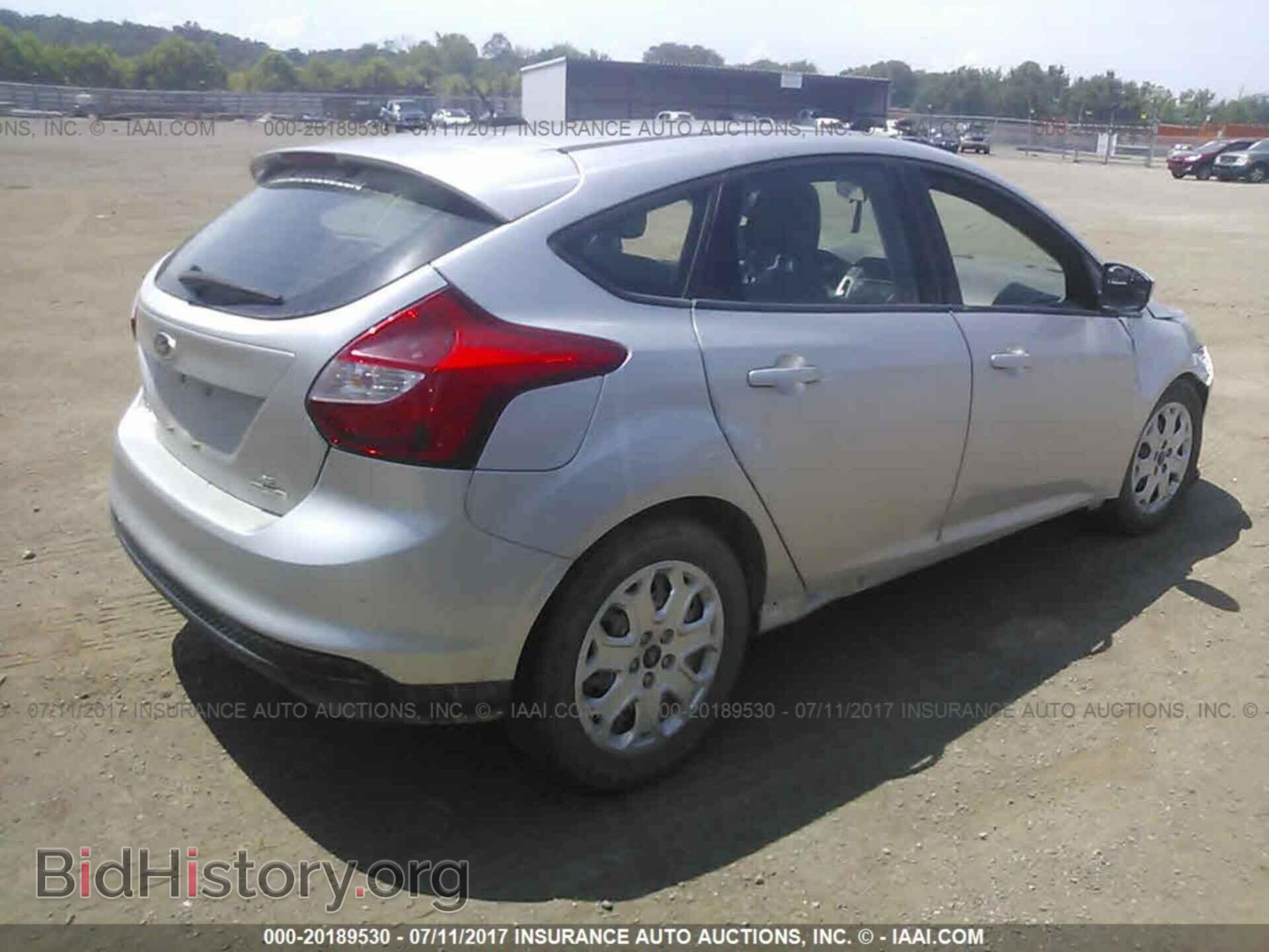 2012 Ford Focus - VIN: 1FAHP3K21CL367593 - Photo 4