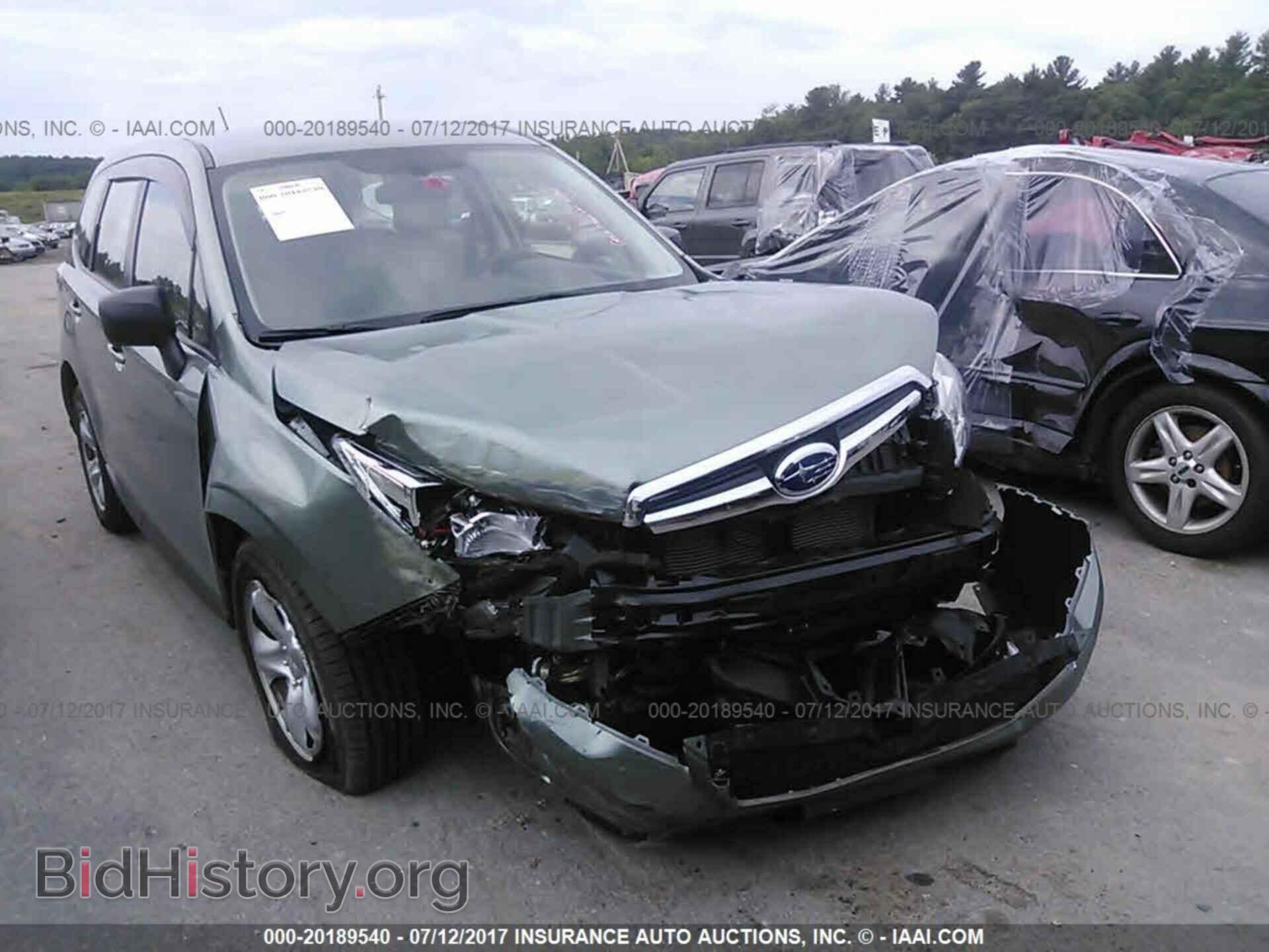 Photo JF2SJAACXEH483558 - Subaru Forester 2014