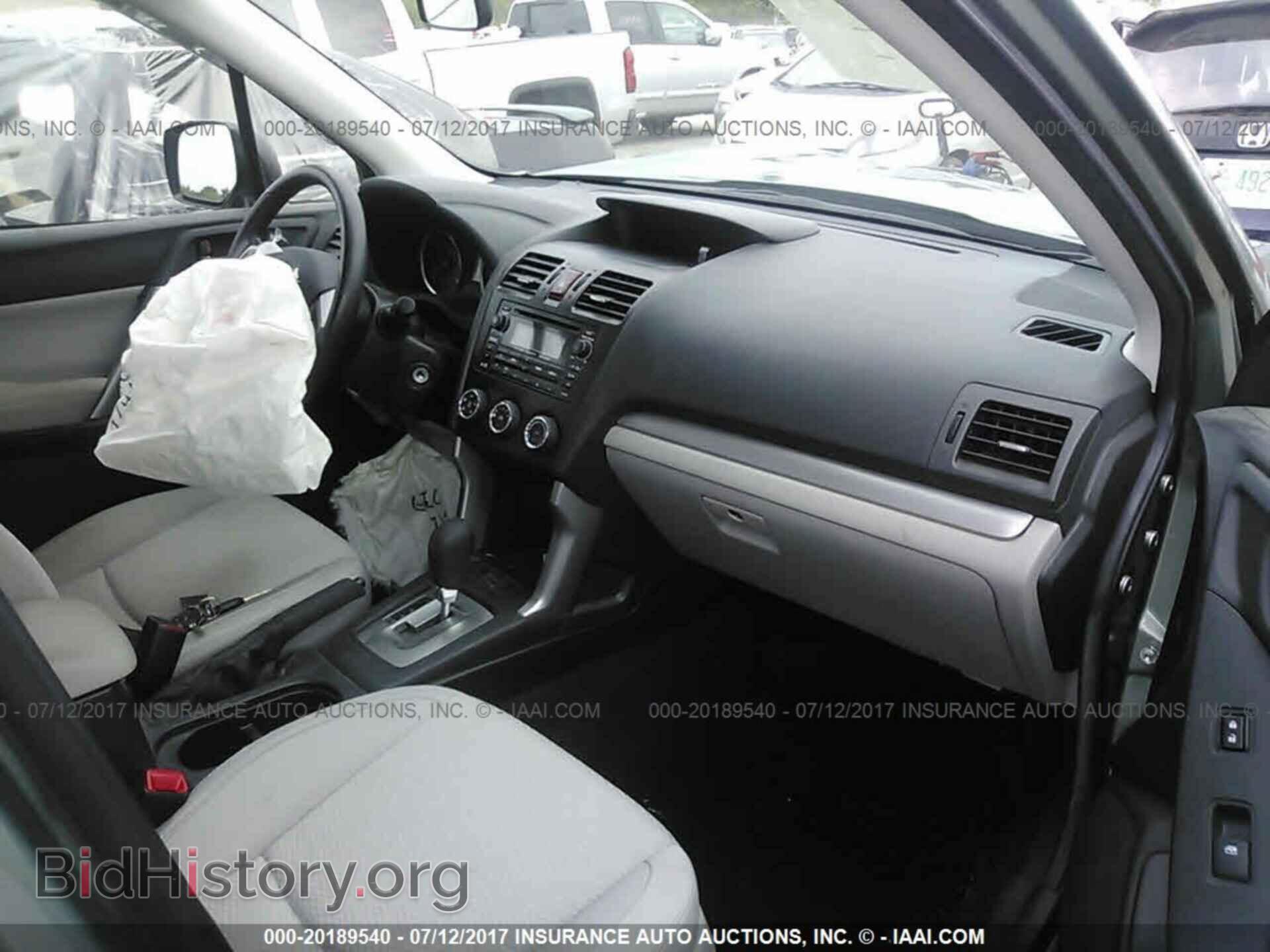 2014 Subaru Forester - VIN: JF2SJAACXEH483558 - Фото 5
