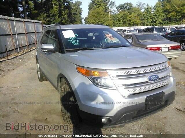 Фотография 1FMHK7F8XBGA73482 - Ford Explorer 2011