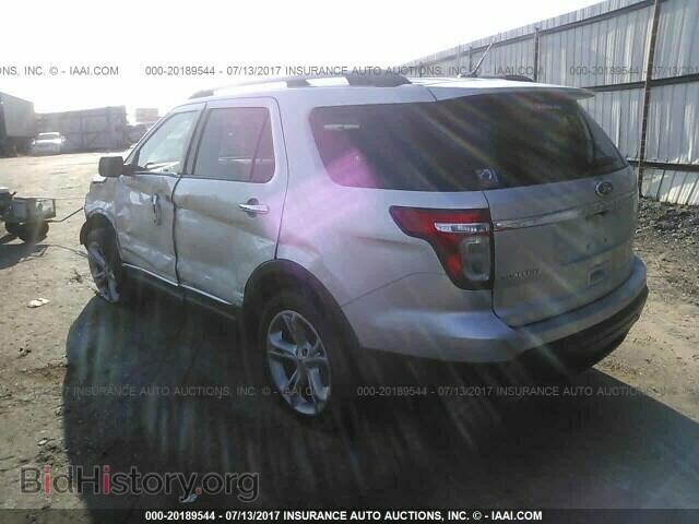 2011 Ford Explorer - VIN: 1FMHK7F8XBGA73482 - Фото 3