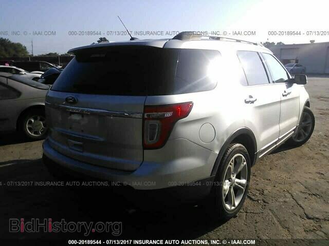 2011 Ford Explorer - VIN: 1FMHK7F8XBGA73482 - Фото 4