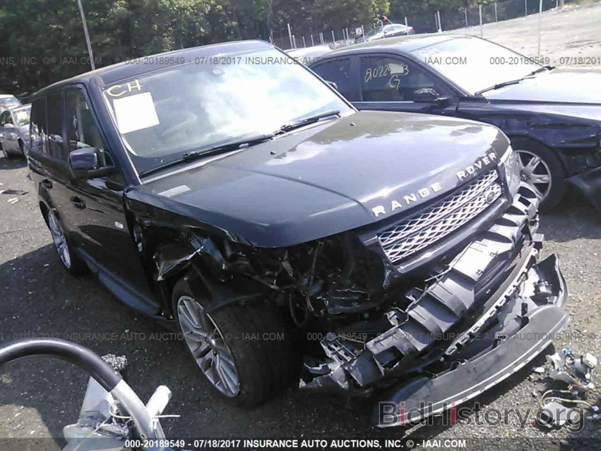 Photo SALSK2D4XCA746197 - Land rover Range rover sport 2012