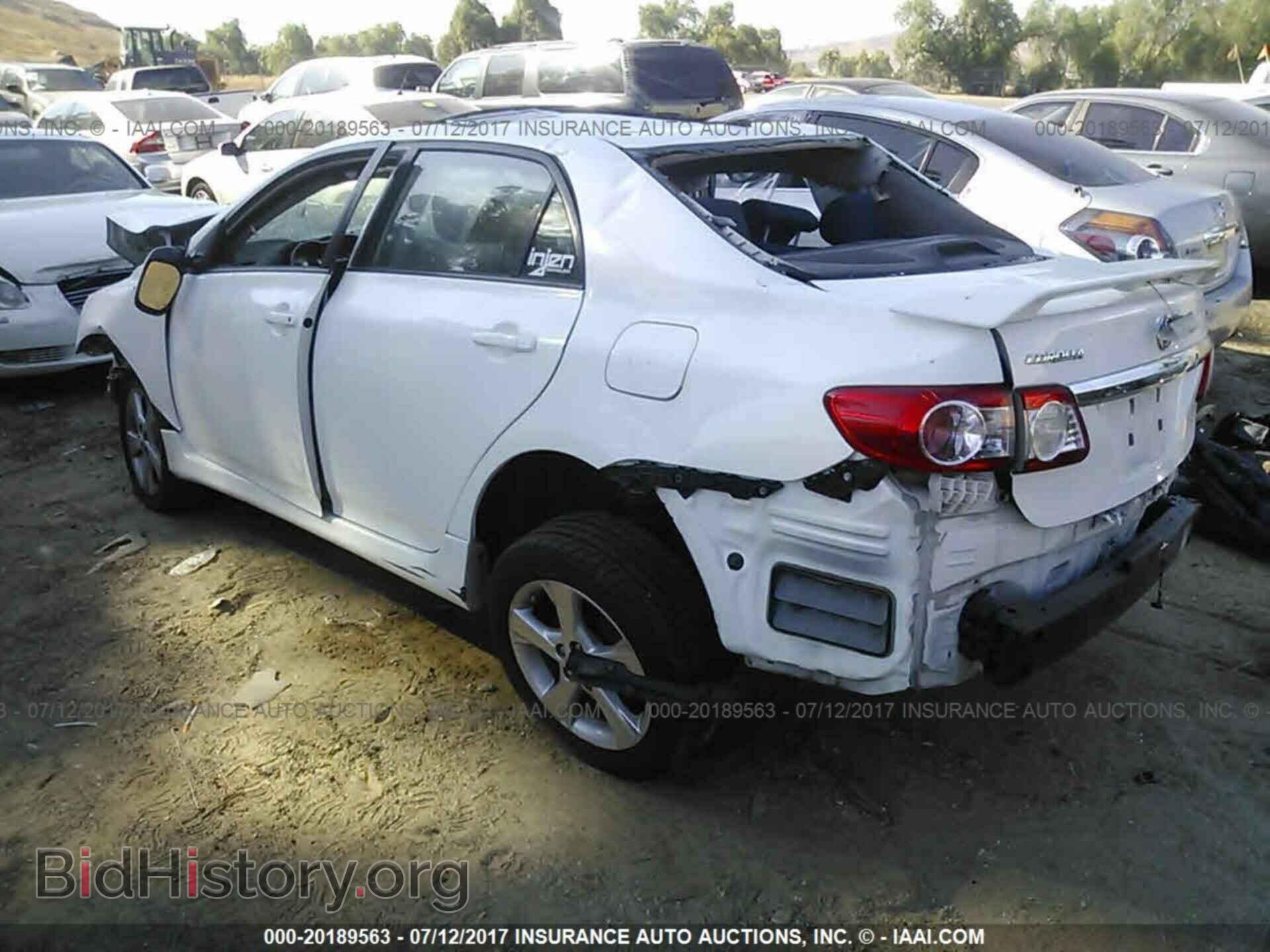2011 Toyota Corolla - VIN: 2T1BU4EE9BC700584 - Фото 3