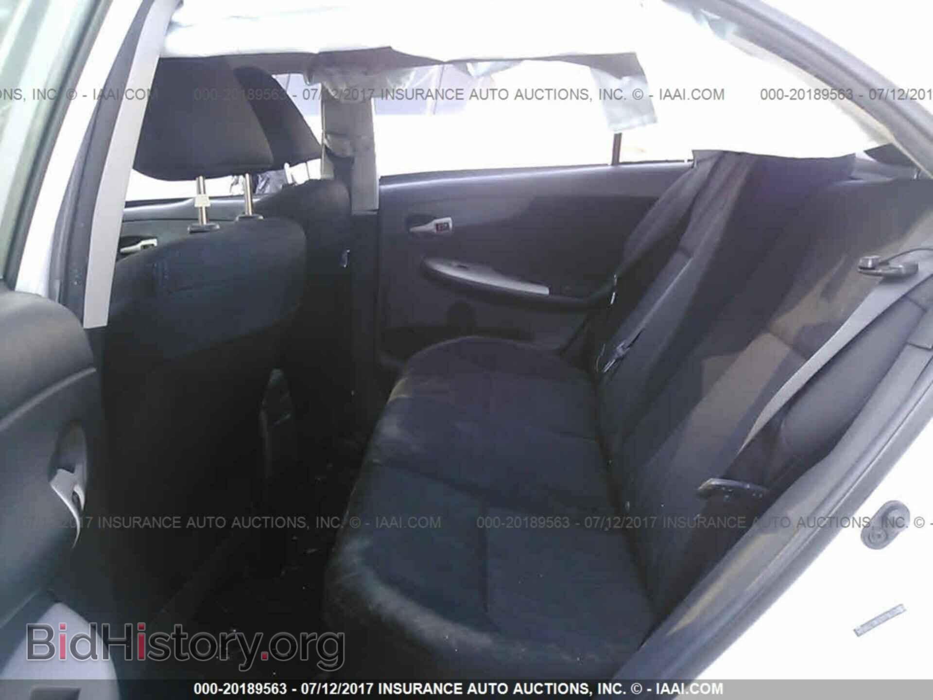 2011 Toyota Corolla - VIN: 2T1BU4EE9BC700584 - Фото 8