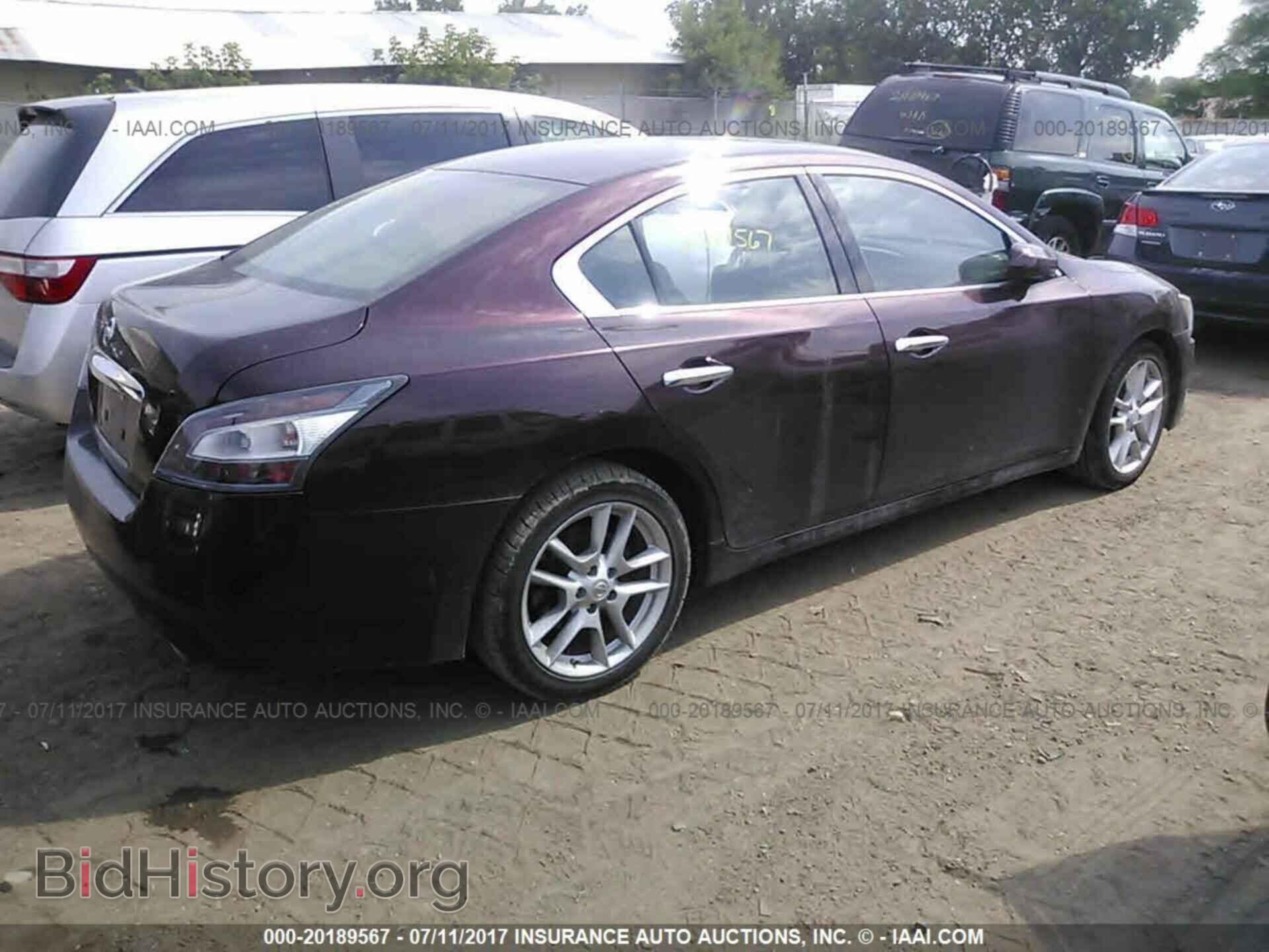 2014 Nissan Maxima - VIN: 1N4AA5AP3EC433947 - Фото 4