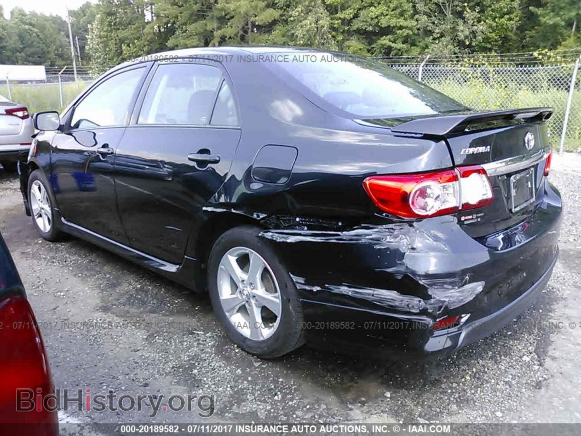 2013 Toyota Corolla - VIN: 5YFBU4EE5DP183738 - Фото 3