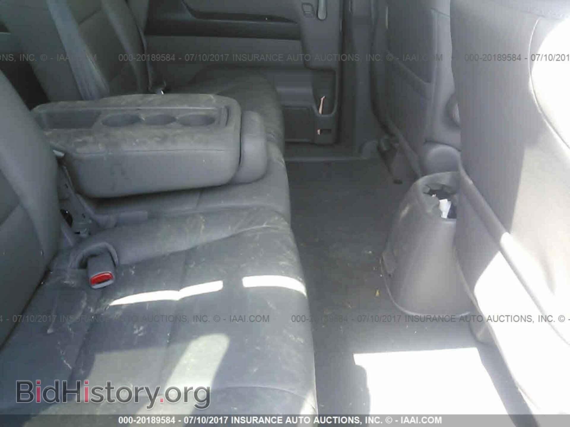 2012 Honda Odyssey - VIN: 5FNRL5H60CB054814 - Фото 8