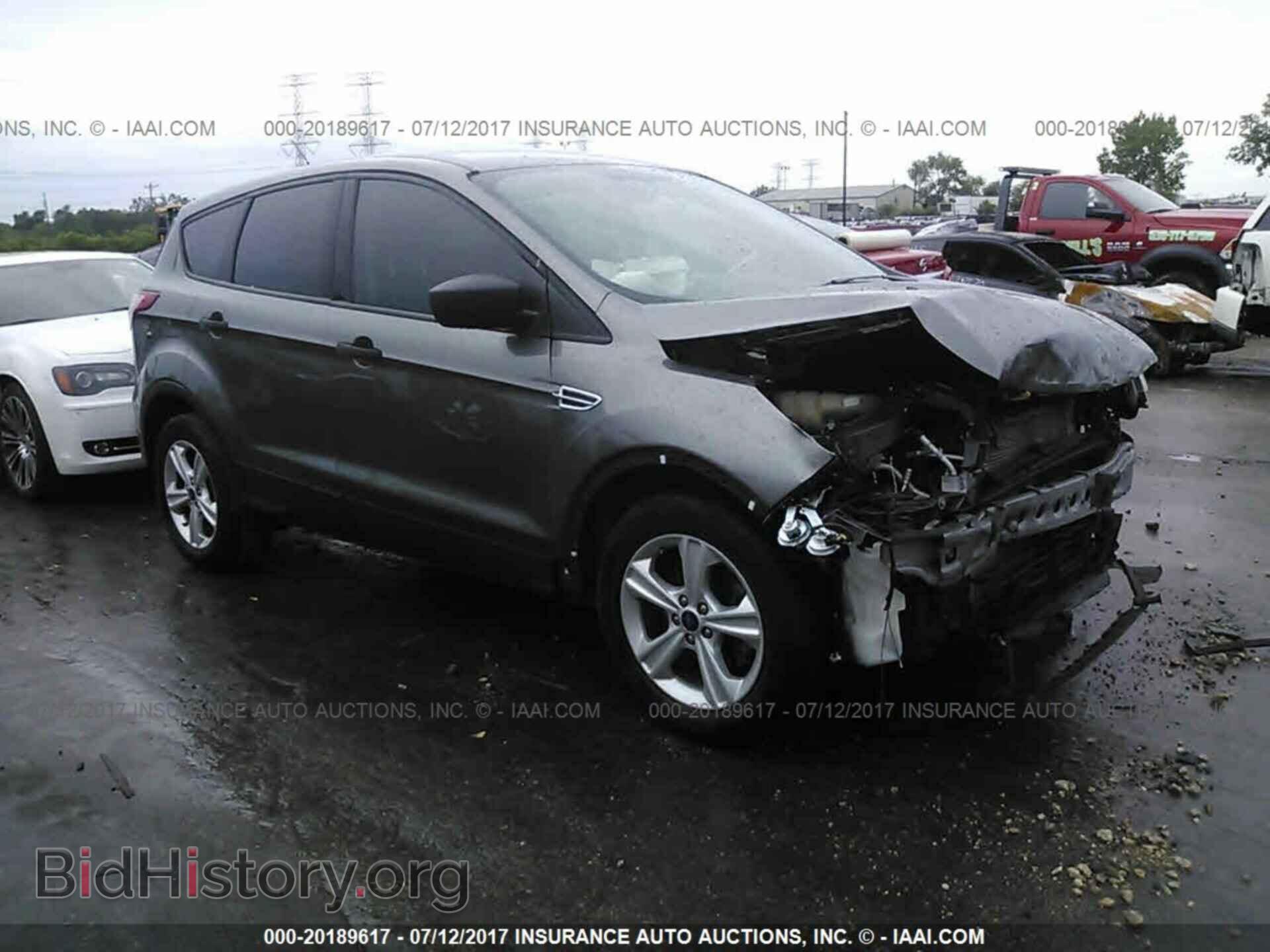 Photo 1FMCU0F74EUE35203 - Ford Escape 2014