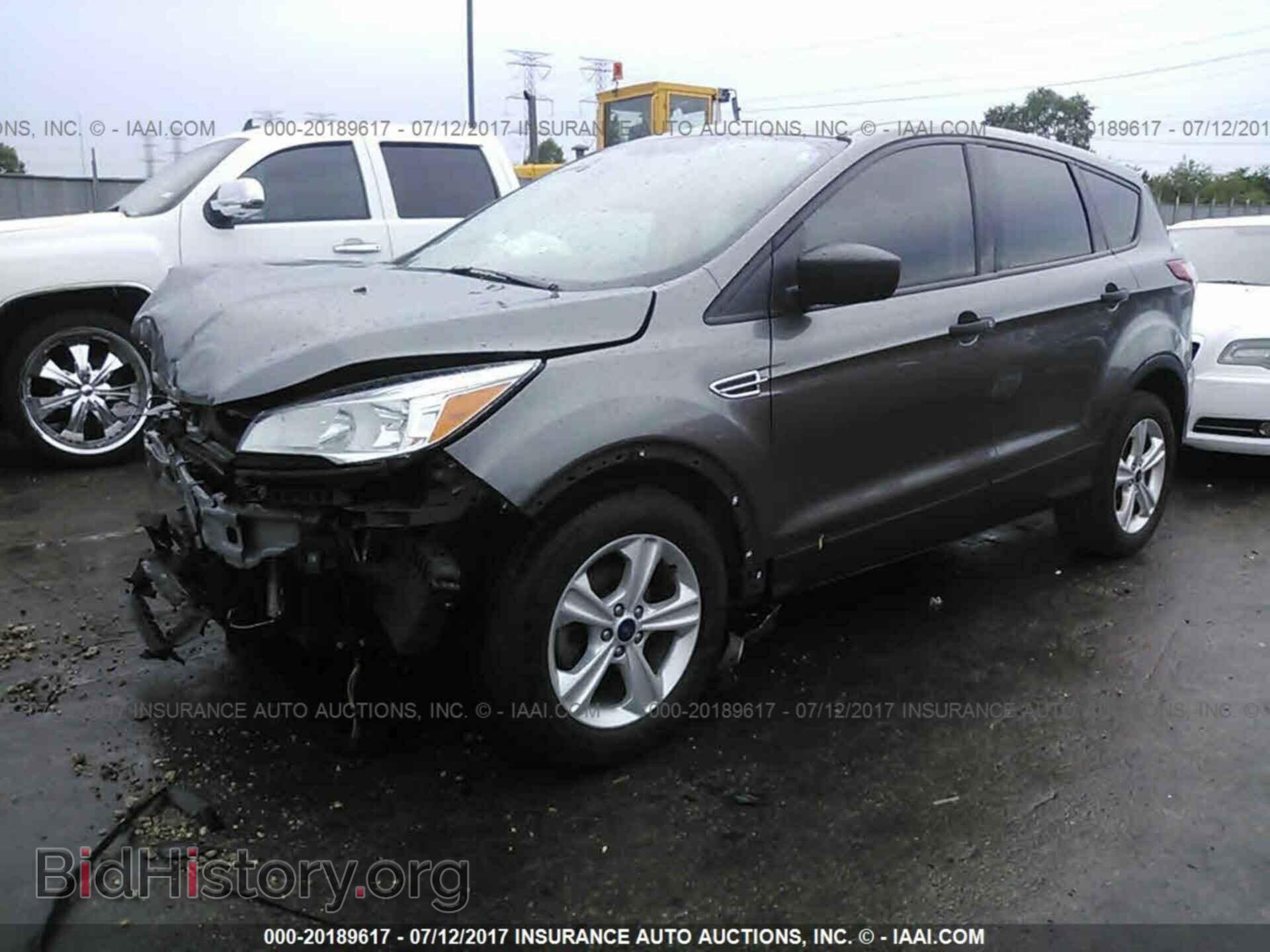 2014 Ford Escape - VIN: 1FMCU0F74EUE35203 - Фото 2