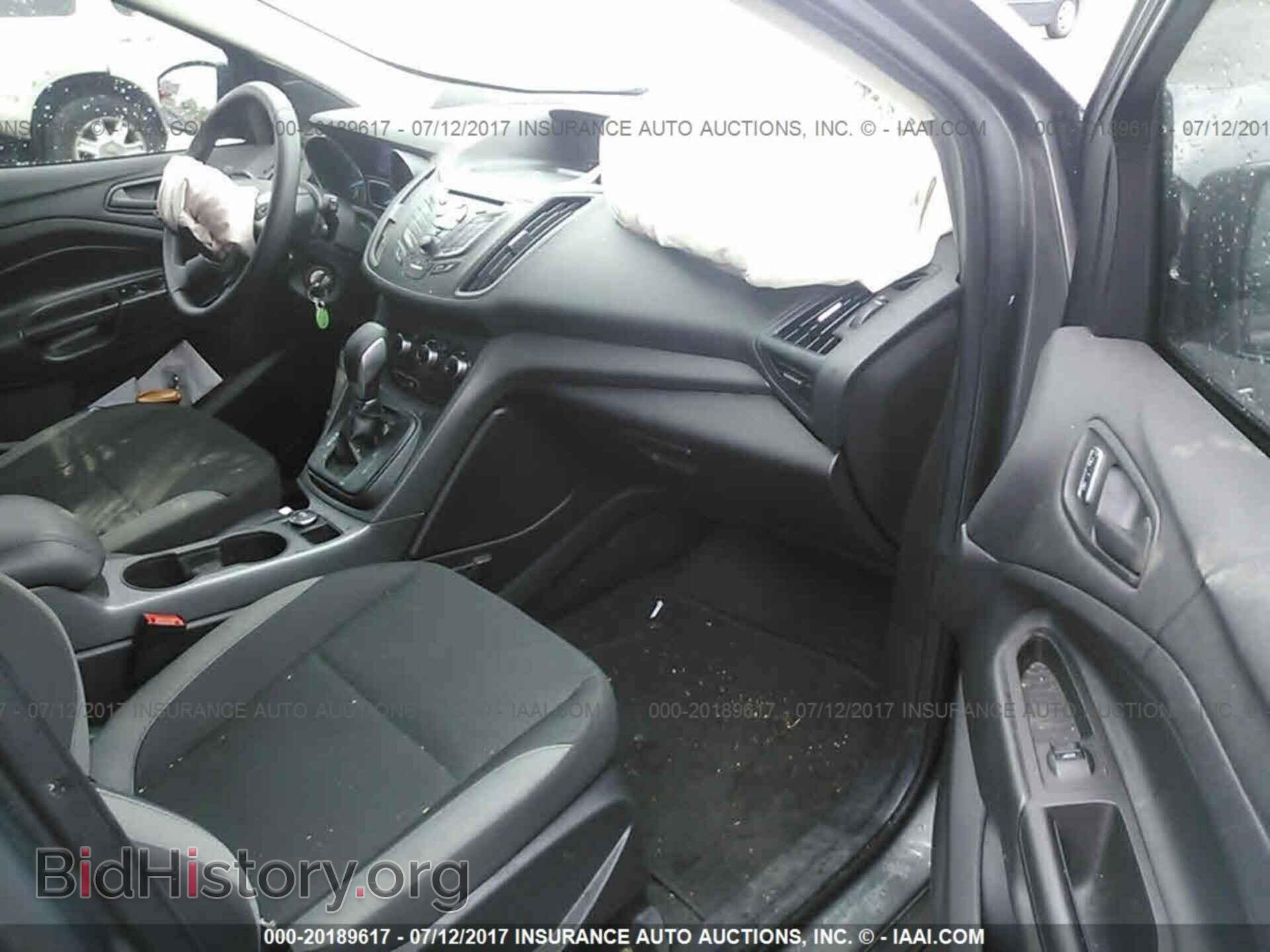 2014 Ford Escape - VIN: 1FMCU0F74EUE35203 - Фото 5