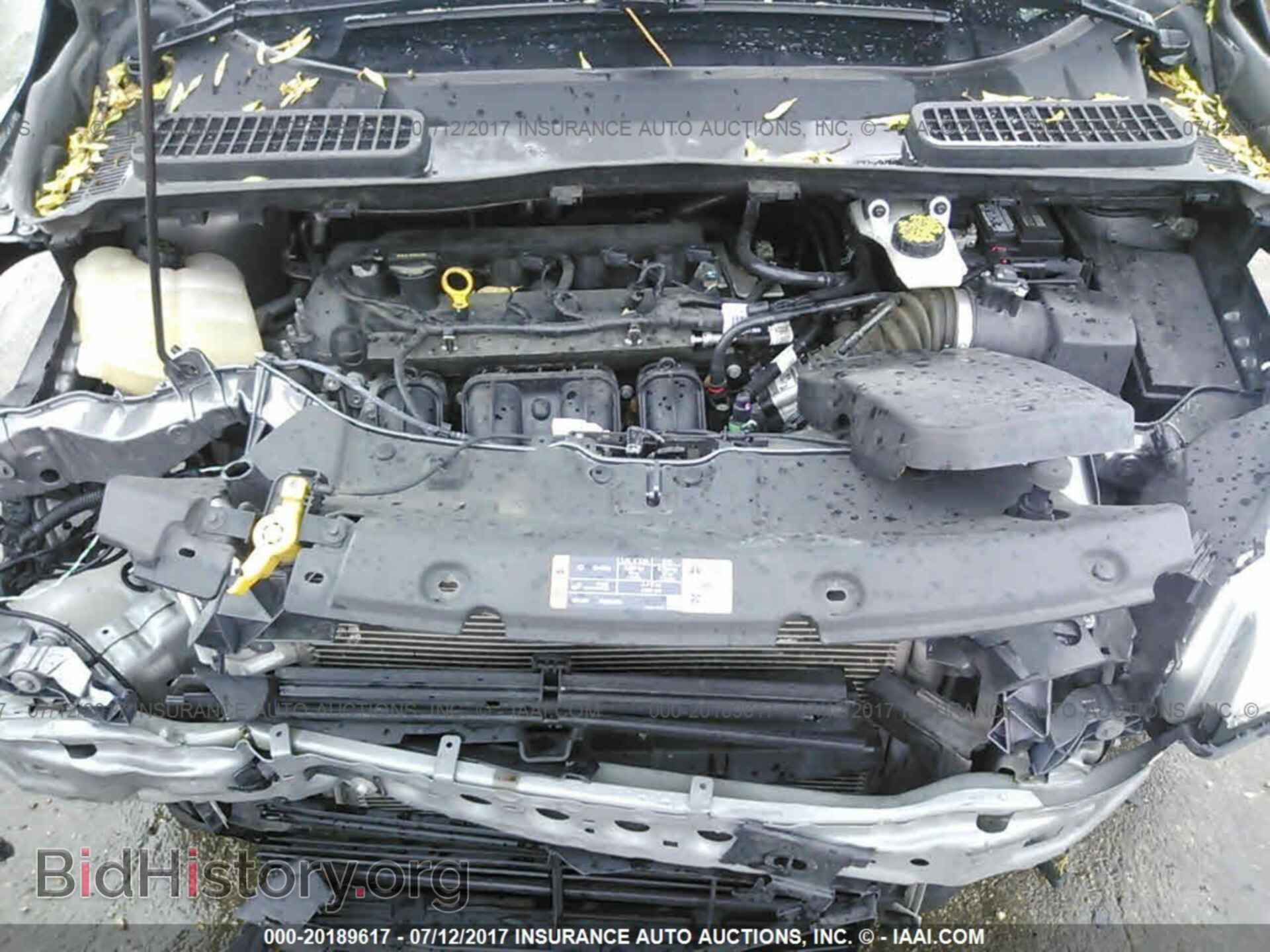 2014 Ford Escape - VIN: 1FMCU0F74EUE35203 - Фото 10