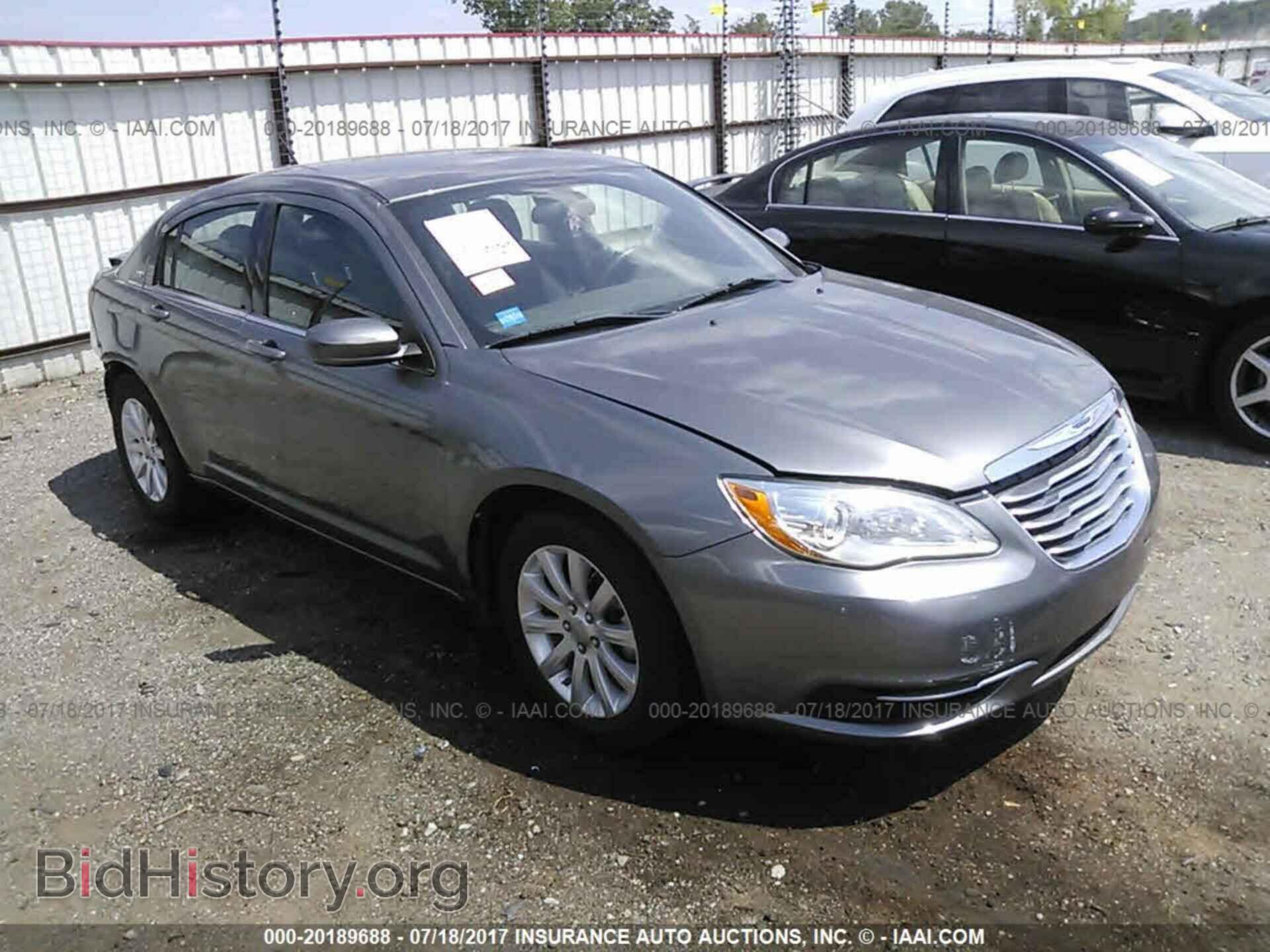 Фотография 1C3CCBBB2DN684920 - Chrysler 200 2013