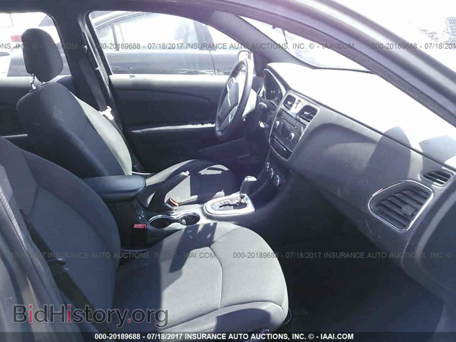 2013 Chrysler 200 - VIN: 1C3CCBBB2DN684920 - Фото 5