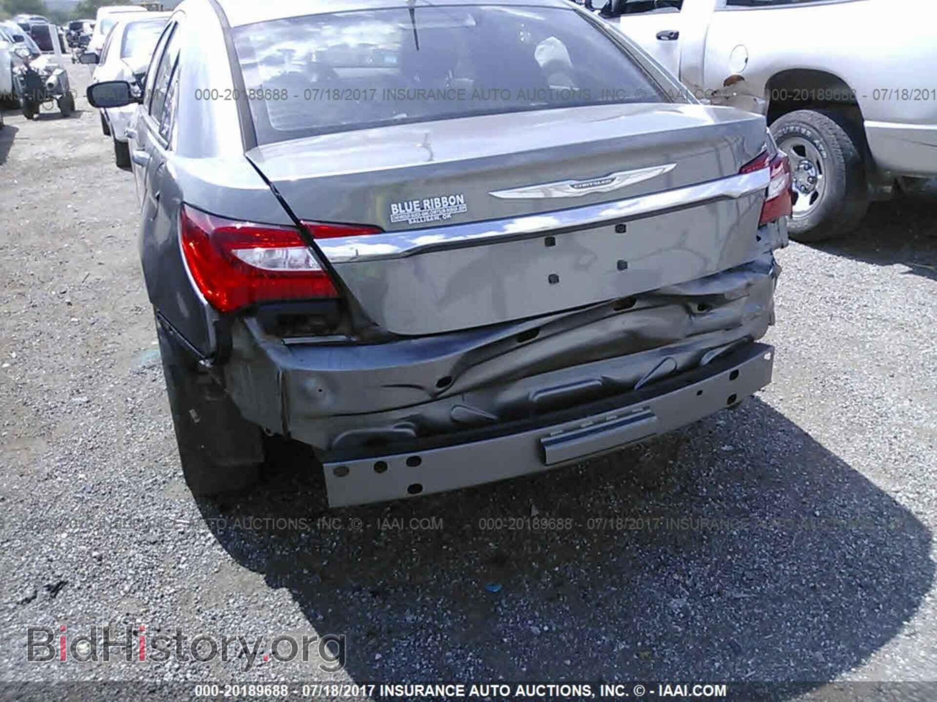 2013 Chrysler 200 - VIN: 1C3CCBBB2DN684920 - Фото 6