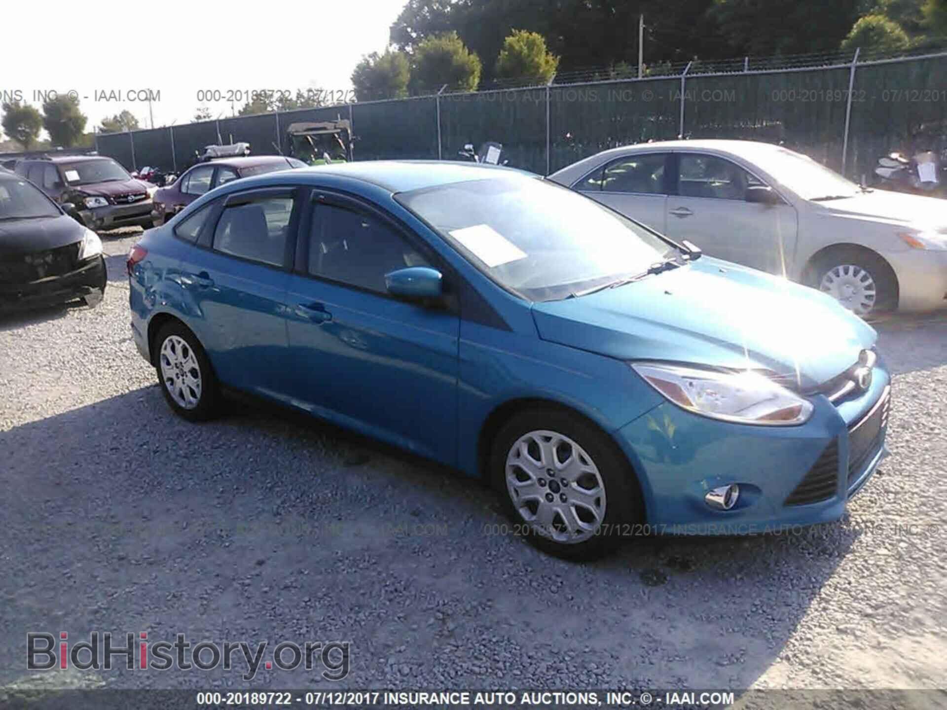 Photo 1FAHP3F21CL414275 - Ford Focus 2012