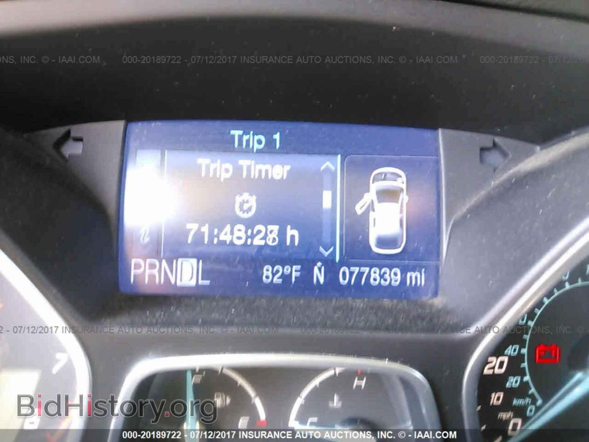 2012 Ford Focus - VIN: 1FAHP3F21CL414275 - Photo 7