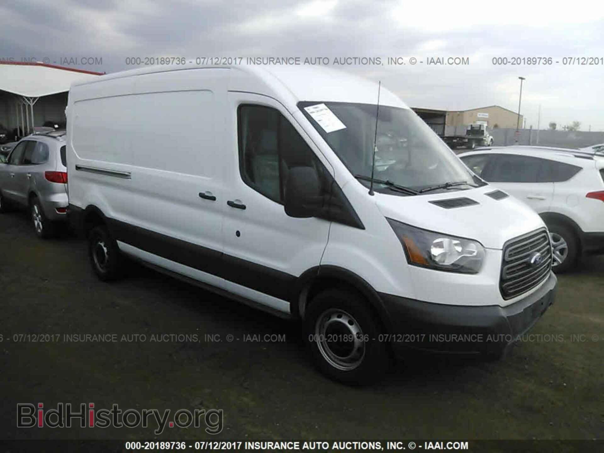 Фотография 1FTNR2CG6FKB11732 - Ford Transit 2015