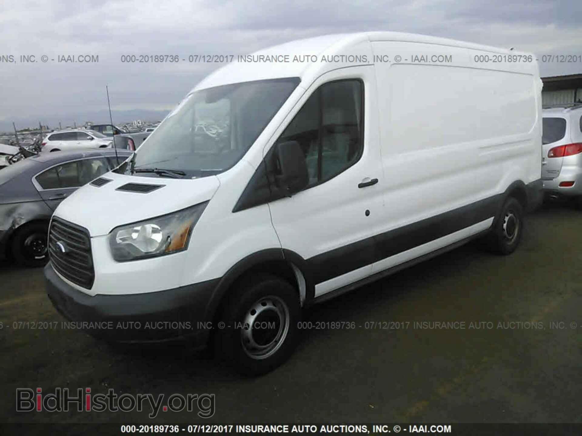 2015 Ford Transit - VIN: 1FTNR2CG6FKB11732 - Фото 2