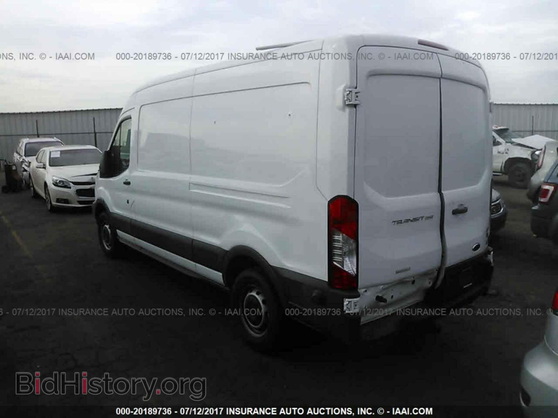 2015 Ford Transit - VIN: 1FTNR2CG6FKB11732 - Фото 3