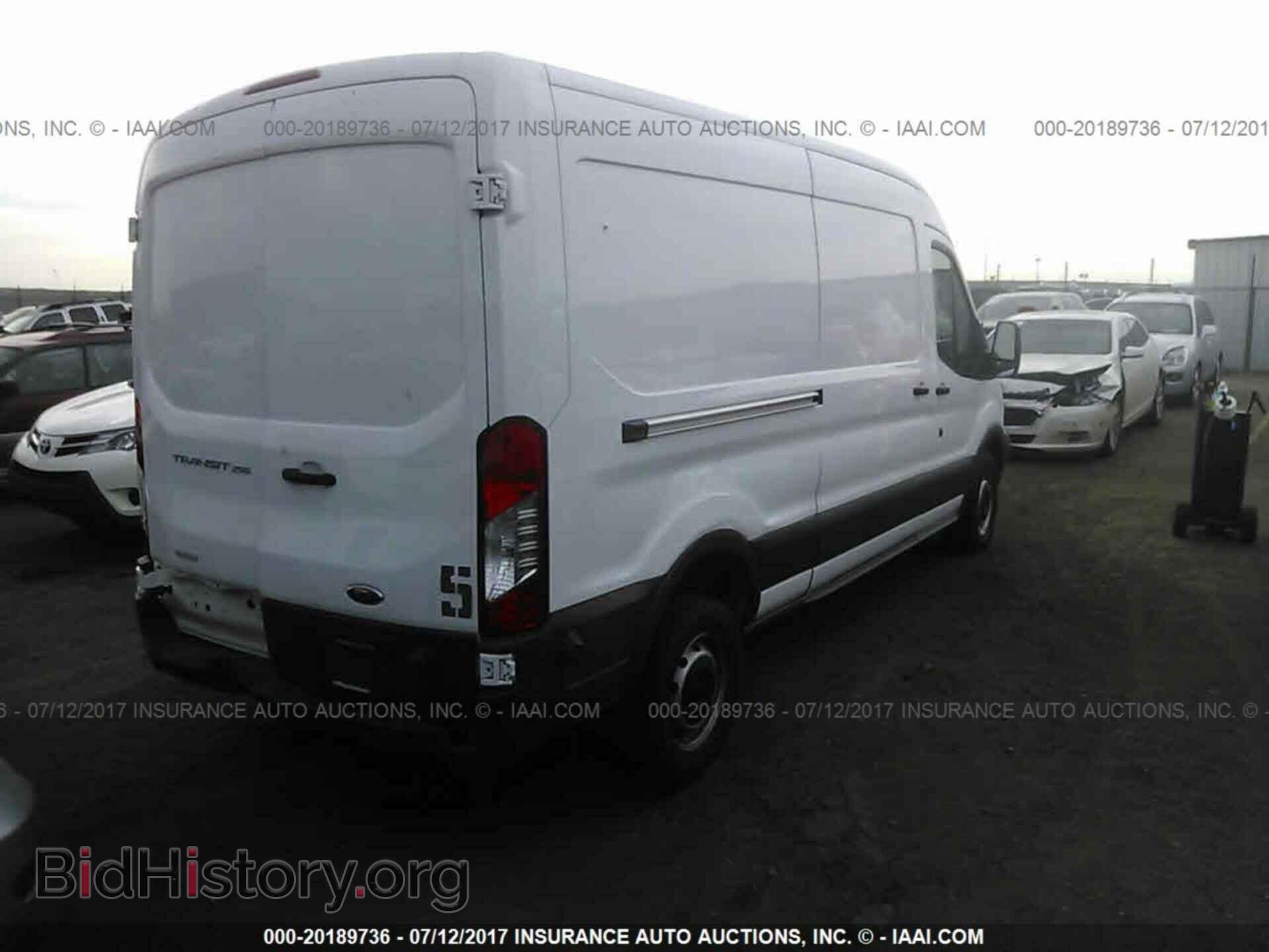 2015 Ford Transit - VIN: 1FTNR2CG6FKB11732 - Фото 4