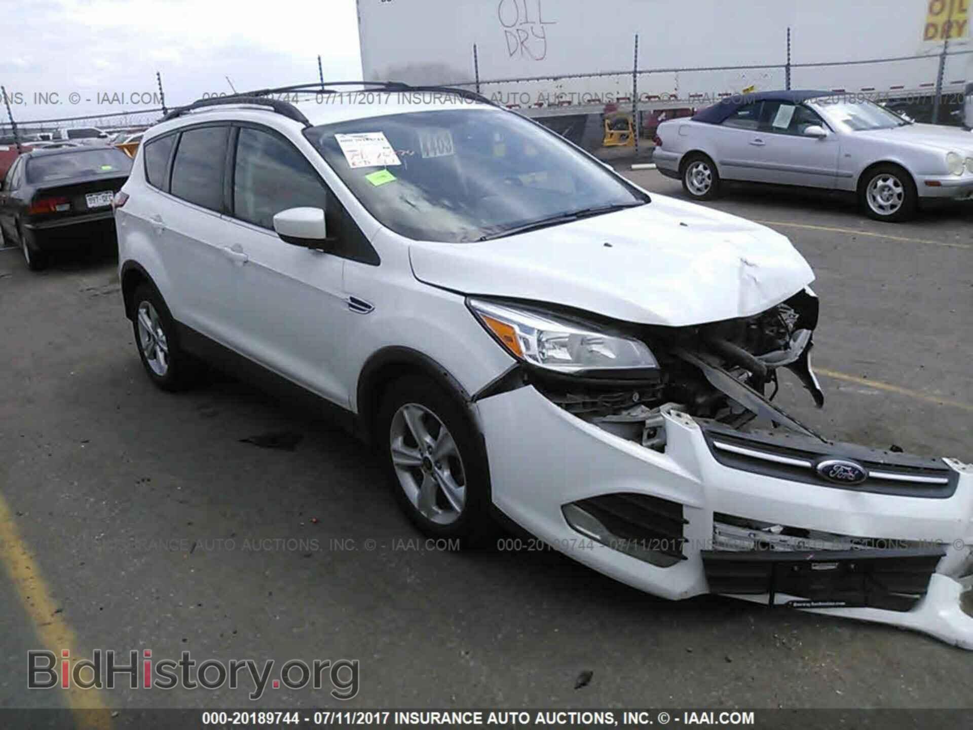 Photo 1FMCU0GX4DUB47288 - Ford Escape 2013