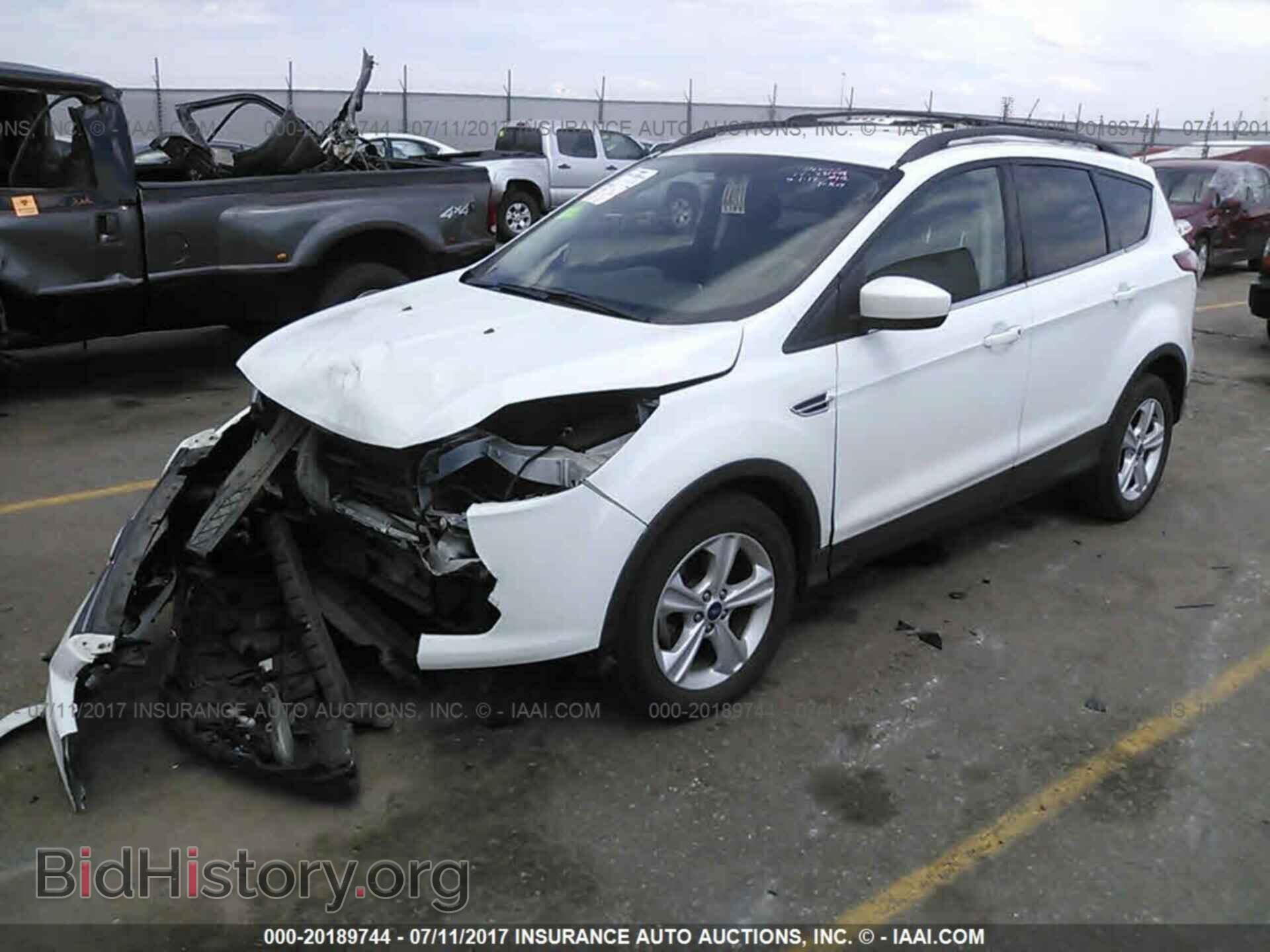 2013 Ford Escape - VIN: 1FMCU0GX4DUB47288 - Фото 2