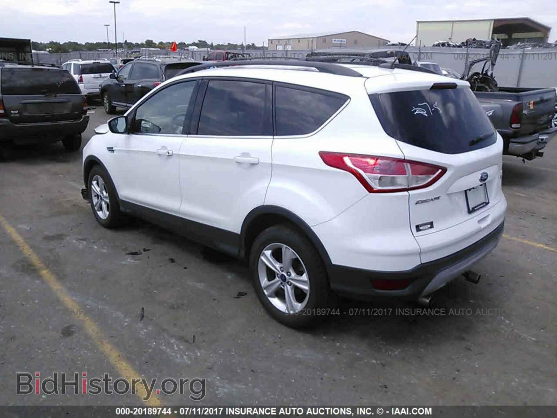 2013 Ford Escape - VIN: 1FMCU0GX4DUB47288 - Фото 3