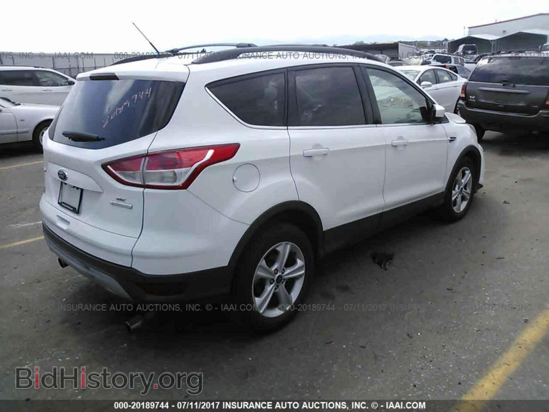 2013 Ford Escape - VIN: 1FMCU0GX4DUB47288 - Фото 4