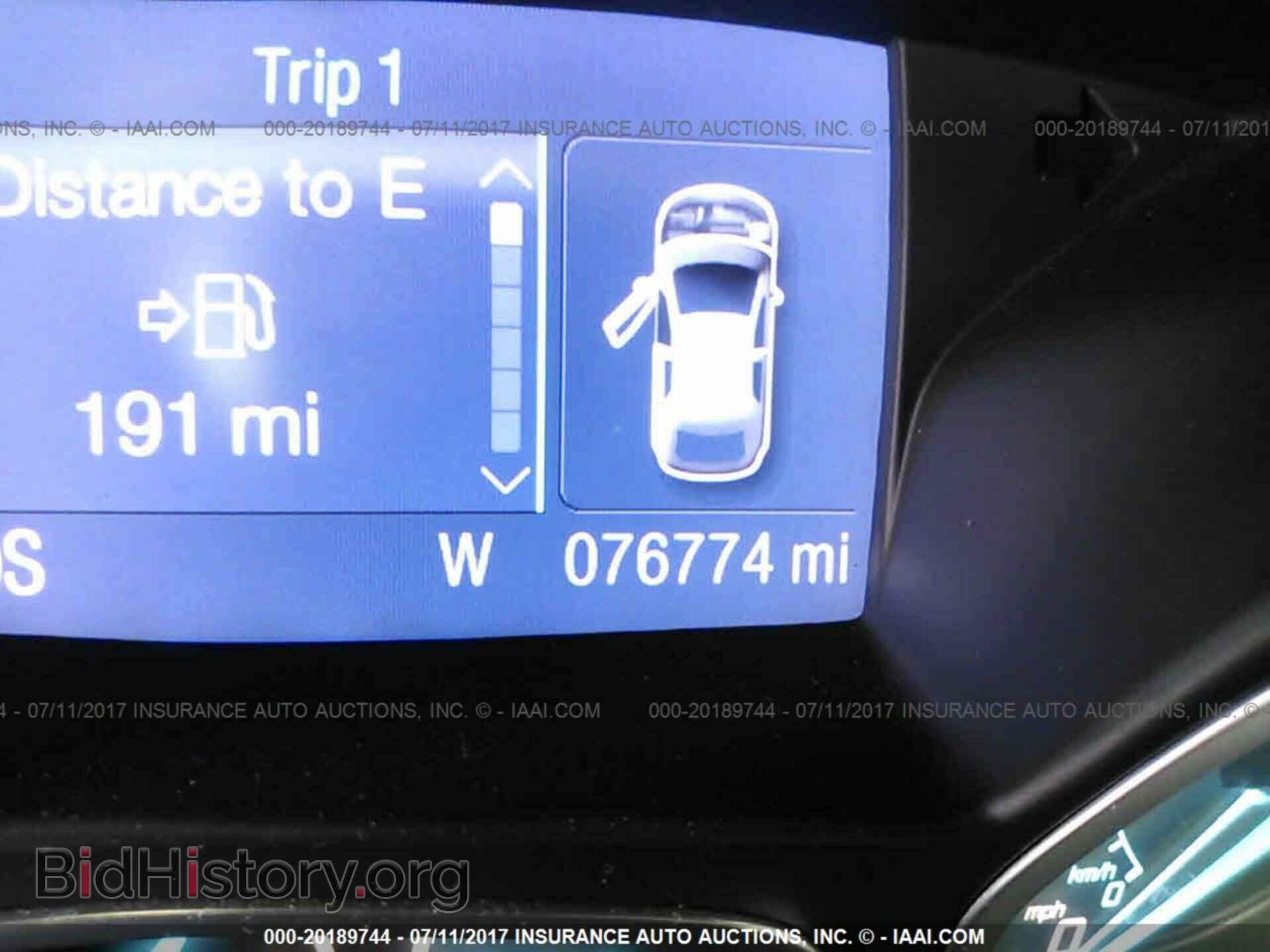 2013 Ford Escape - VIN: 1FMCU0GX4DUB47288 - Фото 7