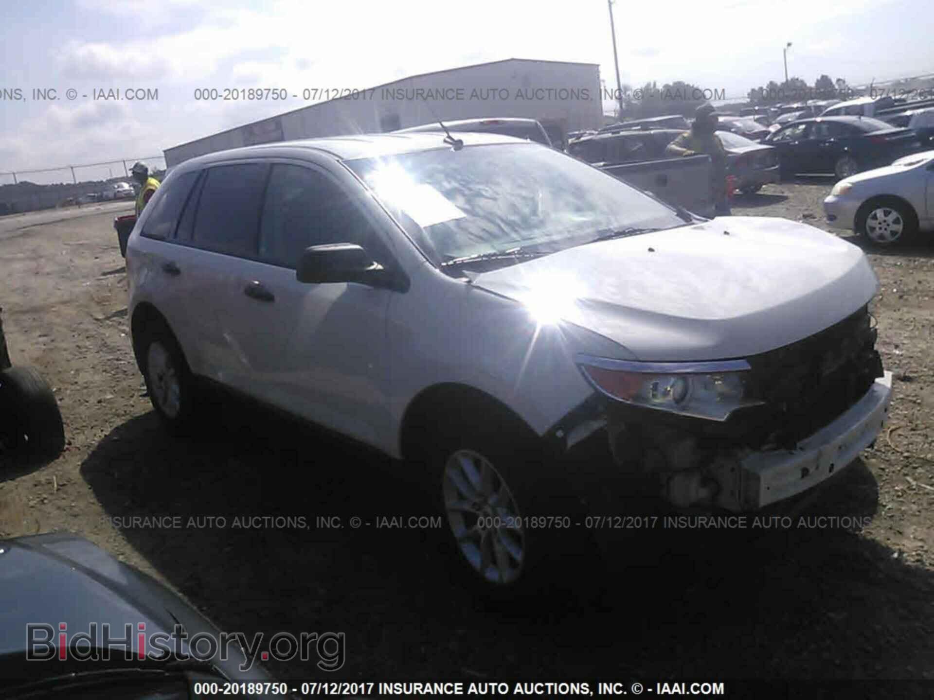 Photo 2FMDK3GC8DBB34624 - Ford Edge 2013